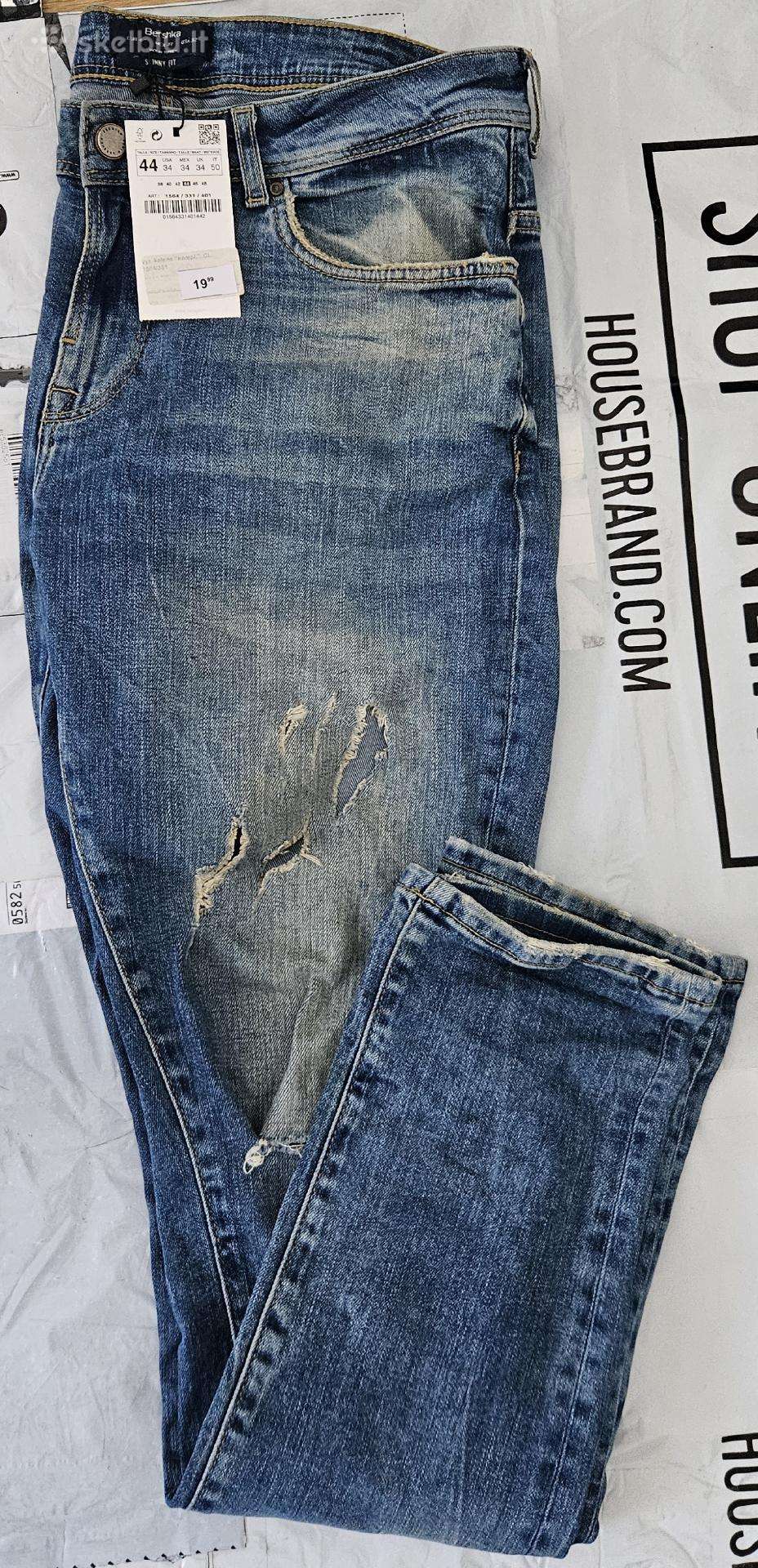 Džinsinės Kelnės Bershka Dydis 44