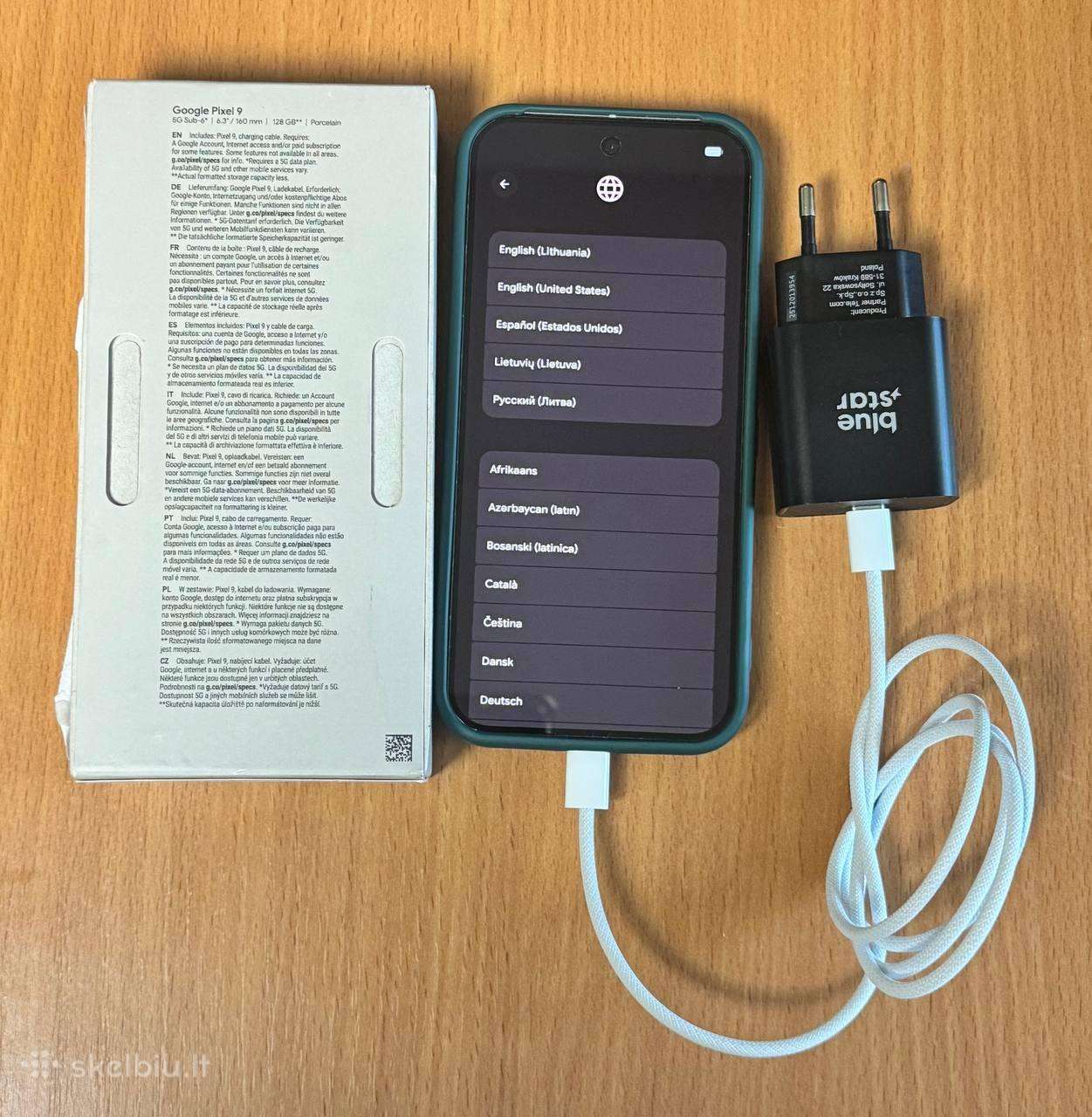 Parduodu Pixel 9, 12gb RAM, Atmintis 128 GB