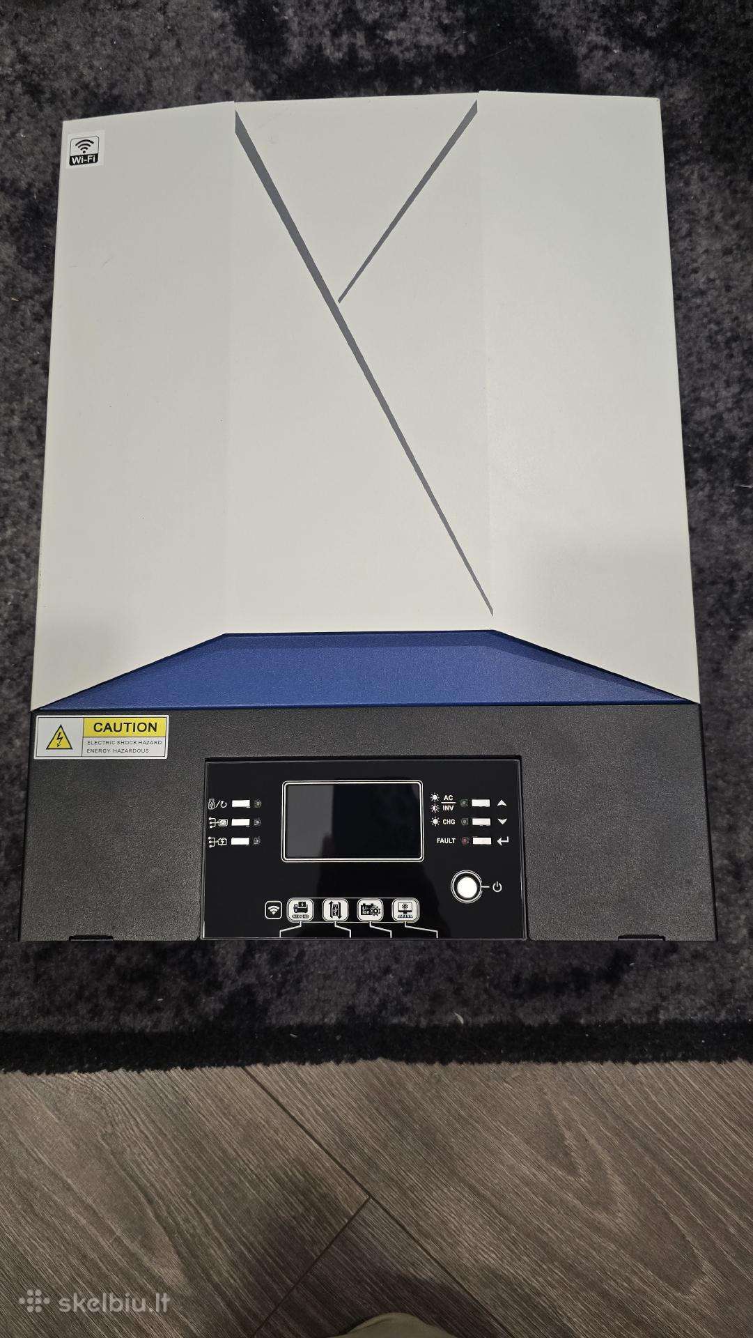 Hibridinis inverteris 3kw 24v Mppt 4000w Pv