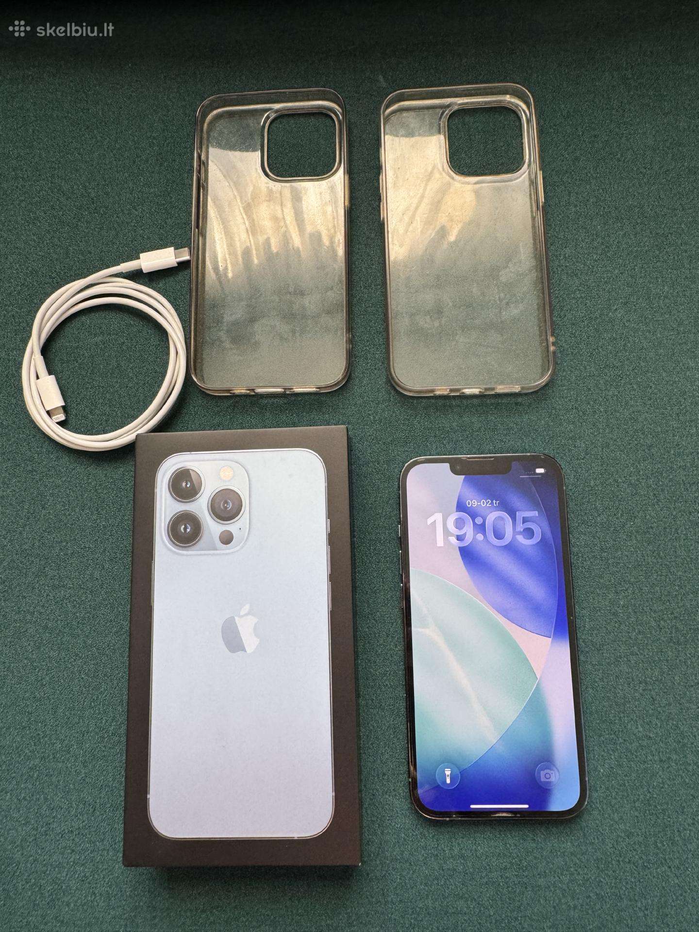 iPhone 13 Pro Sierra Blue 128gb