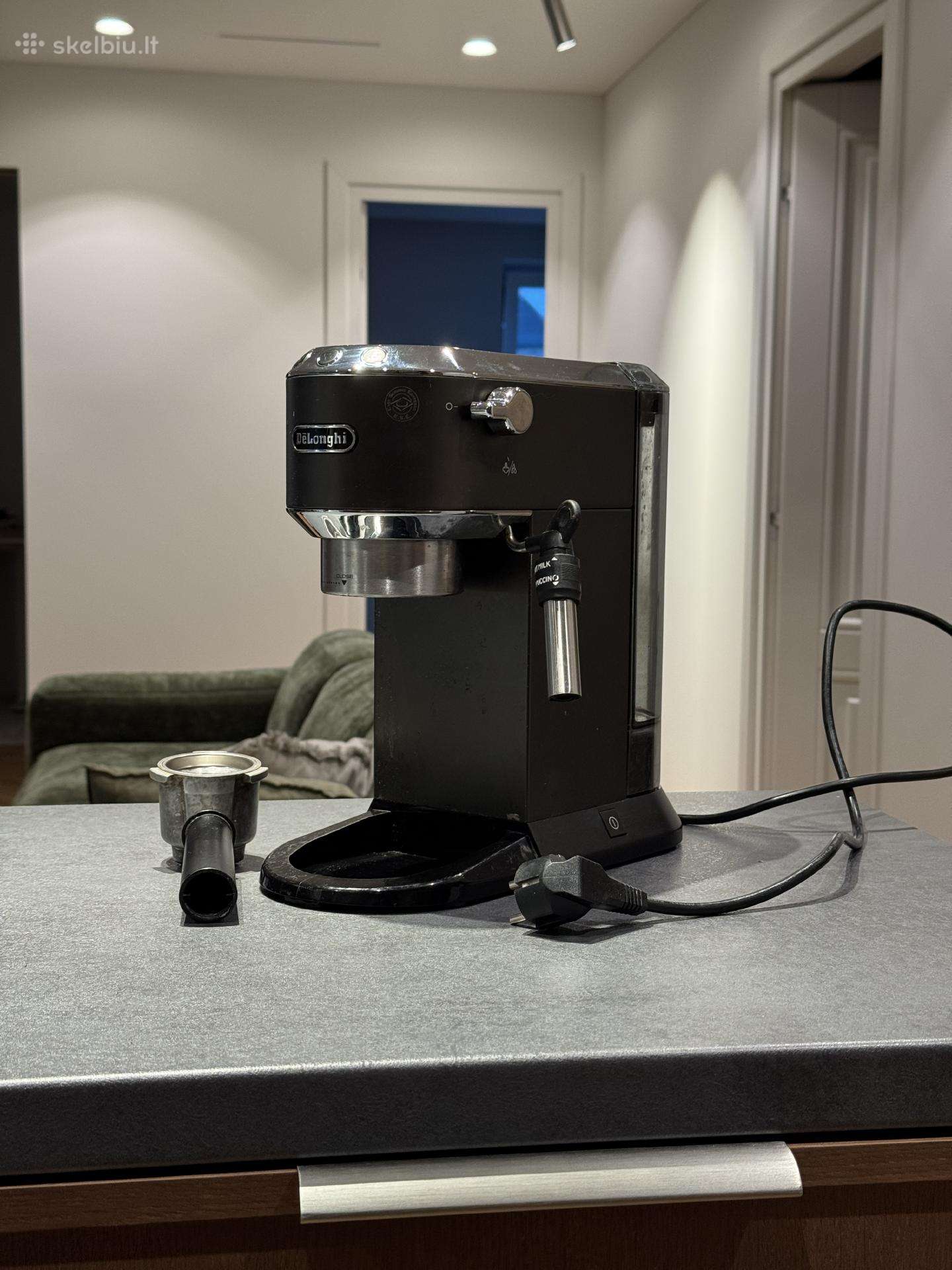 Delonghi kavos aparatas