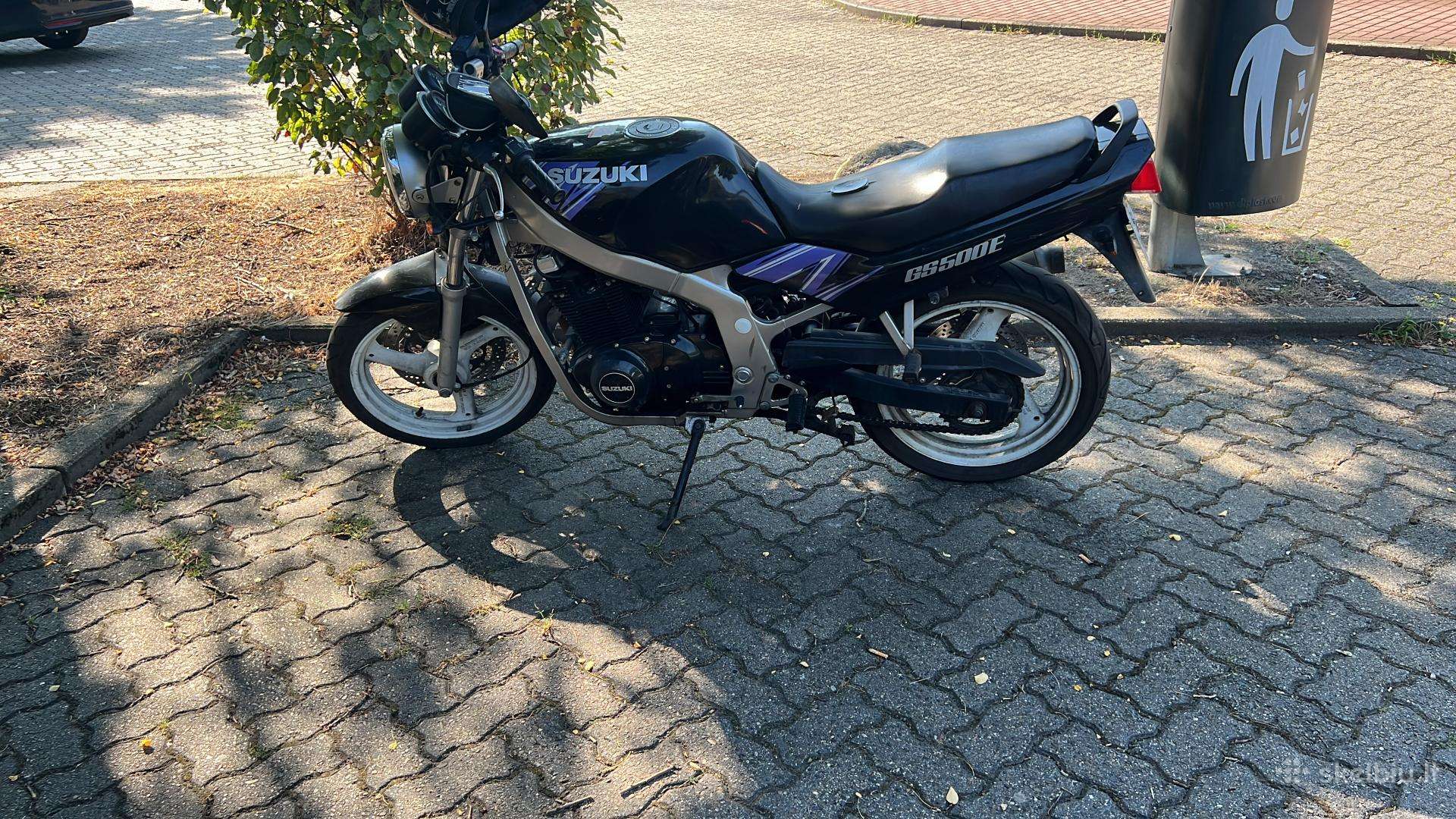 Suzuki Gs 500eu