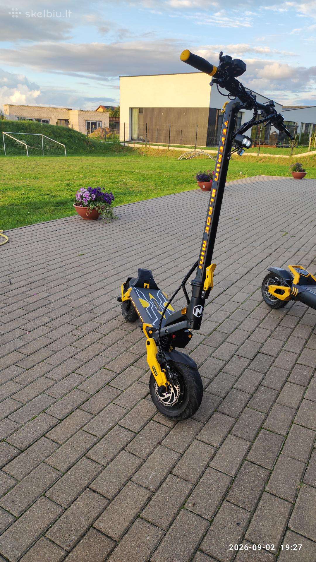 Electric scooter Teverun