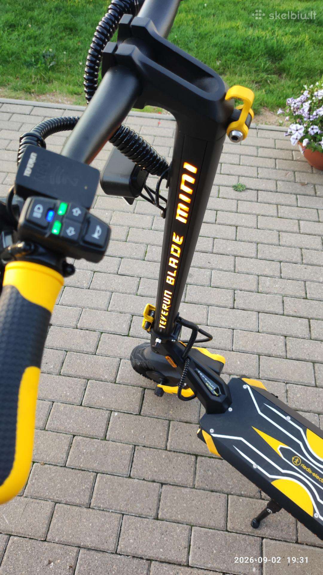 Electric scooter Teverun