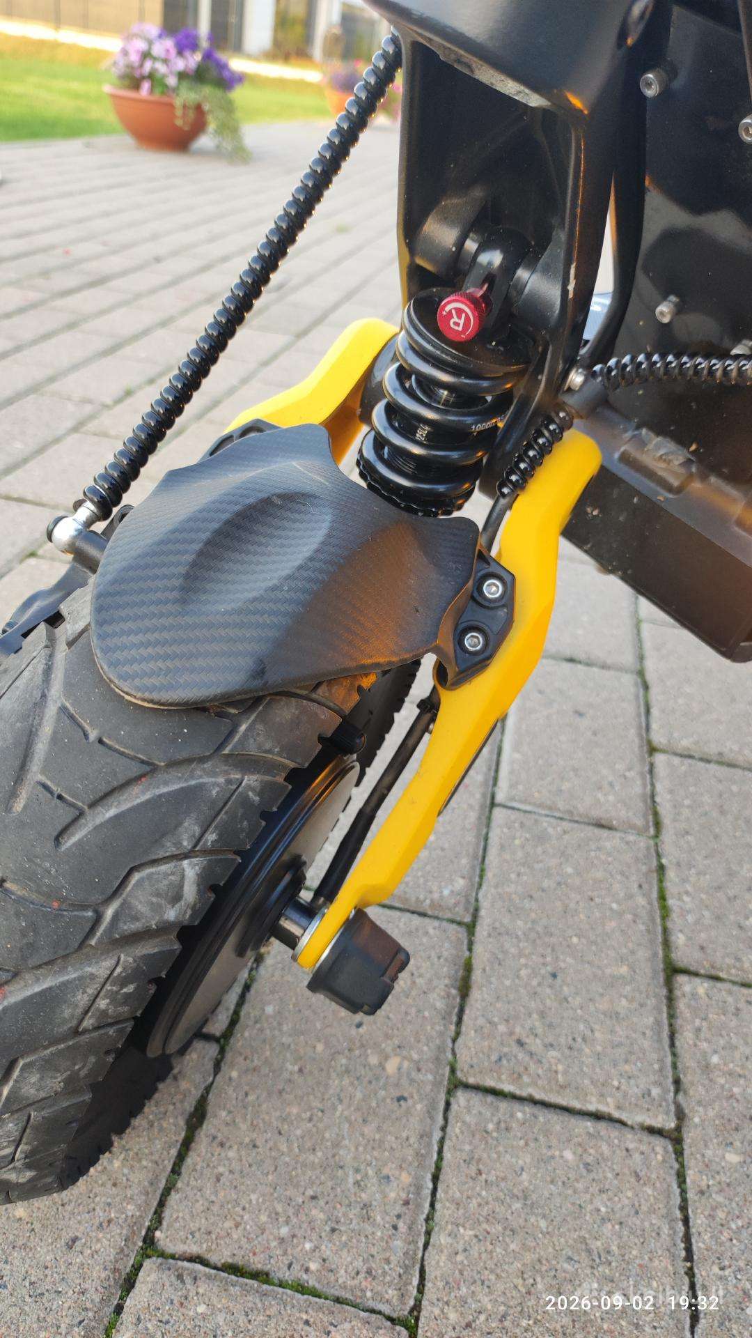 Electric scooter Teverun