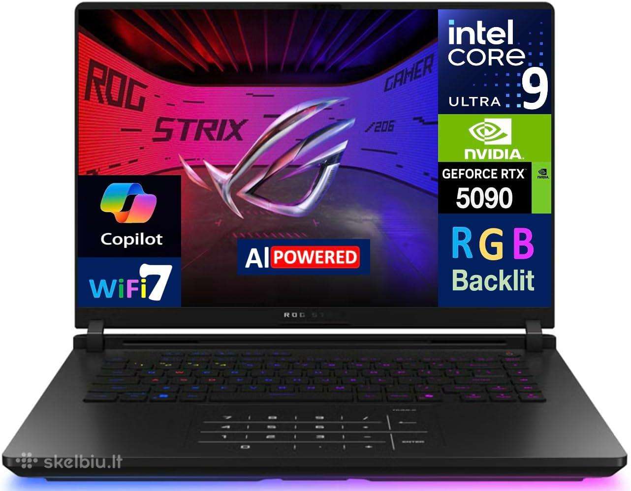 Asus Rog Strix Scar Ultra 9-275hx, Rtx 5090 64 GB
