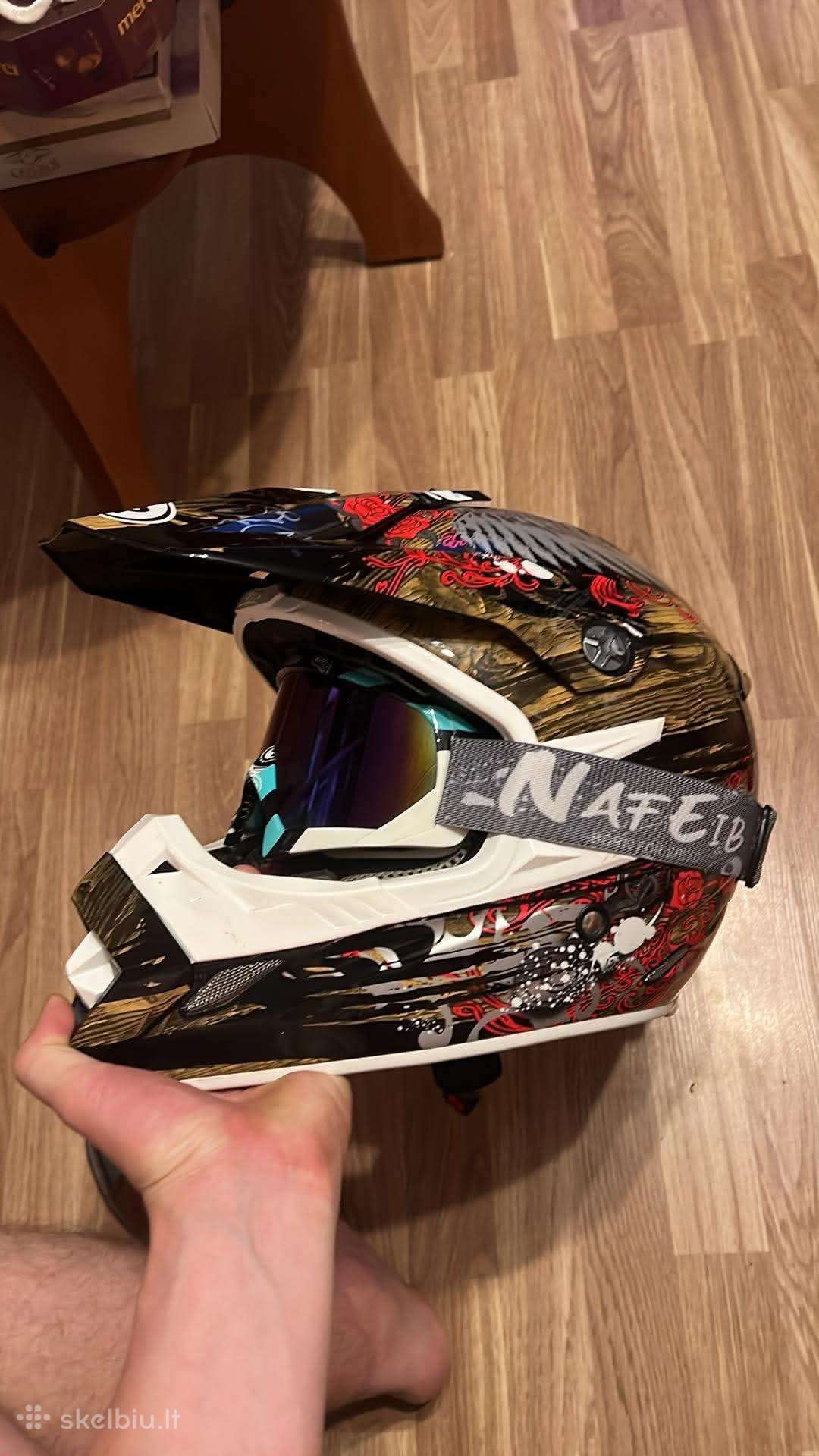 Motokrosini Šalmas