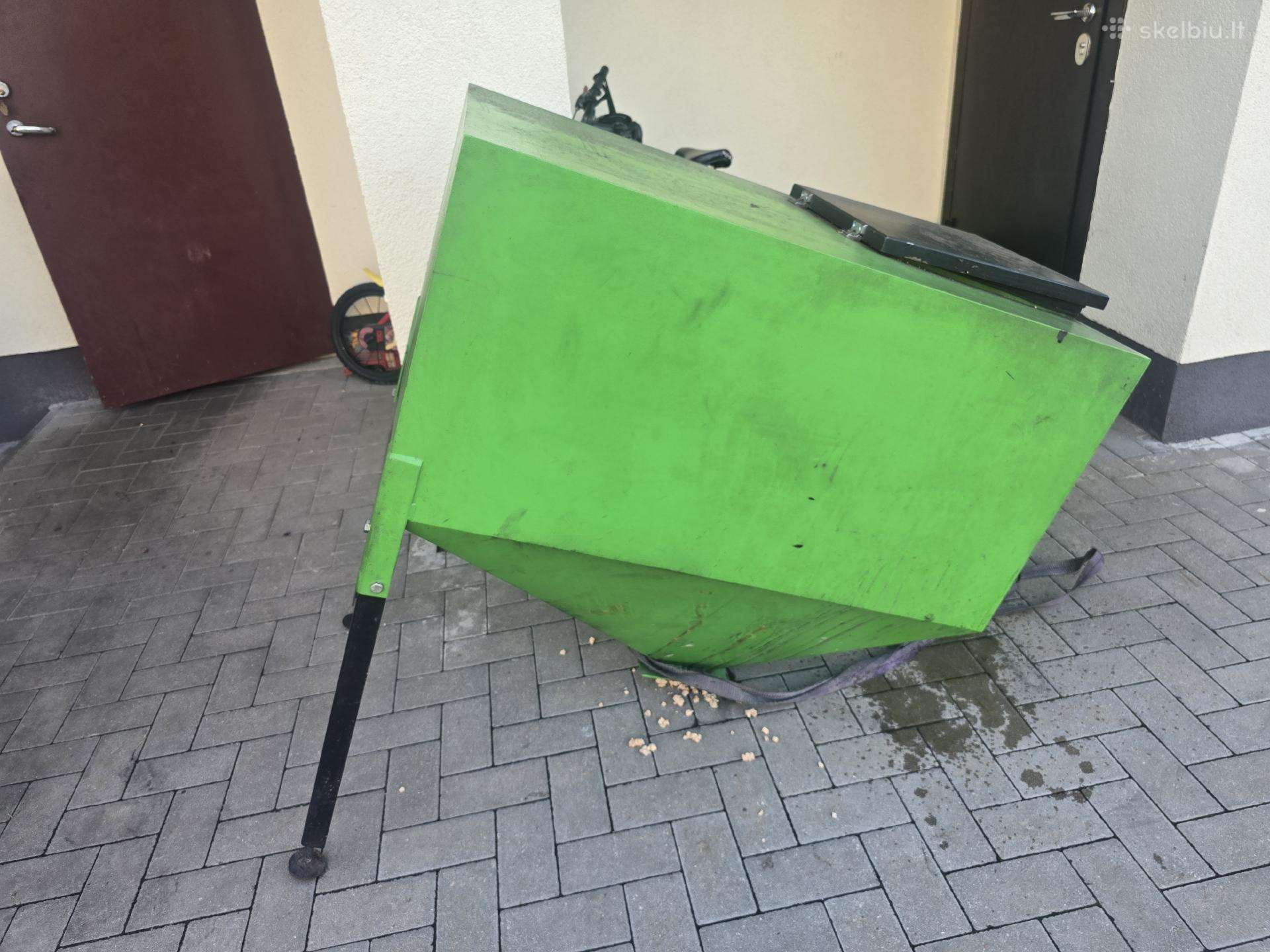 Bunkeria granulinio pečiaus