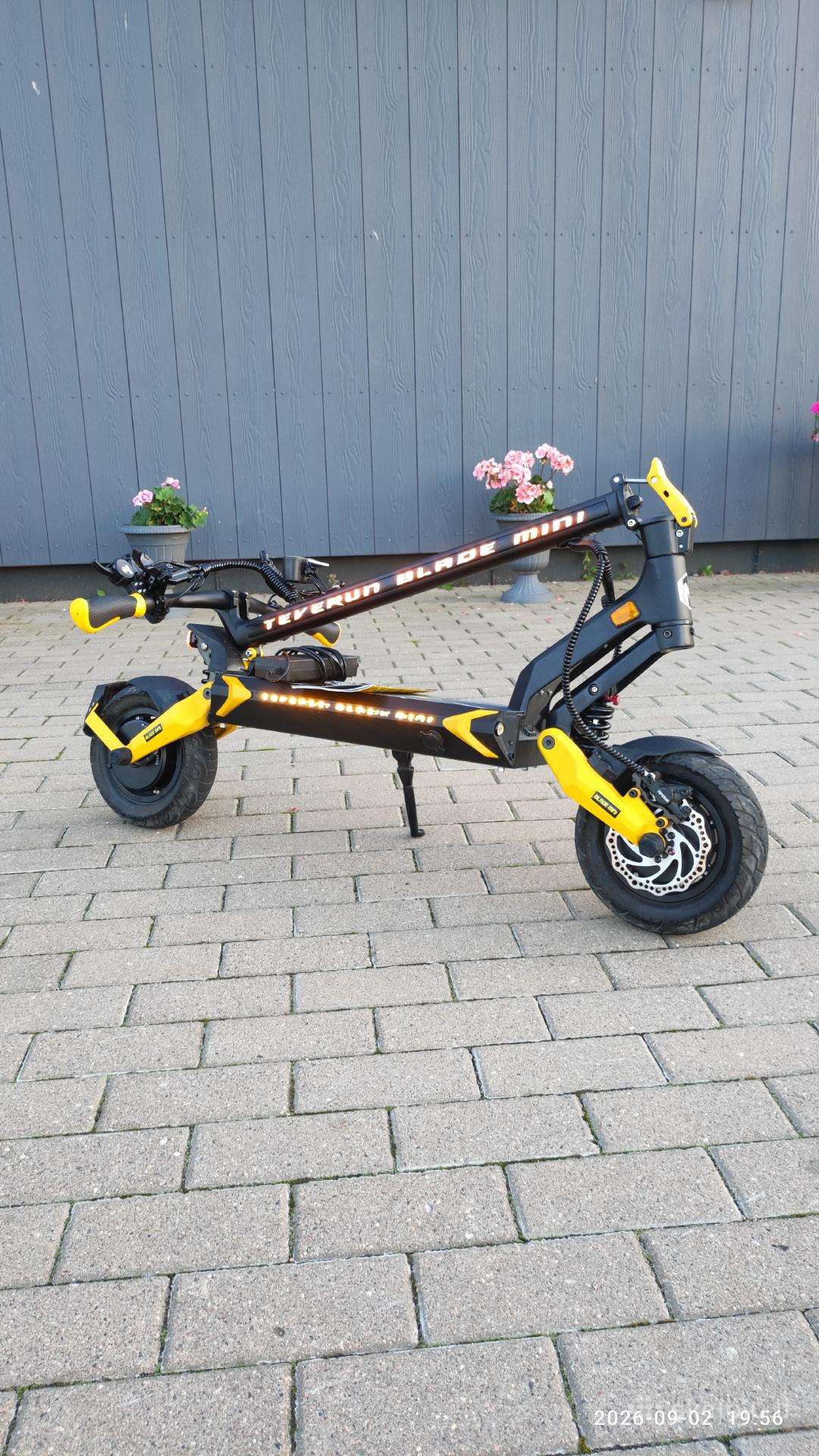 Electric scooter Teverun