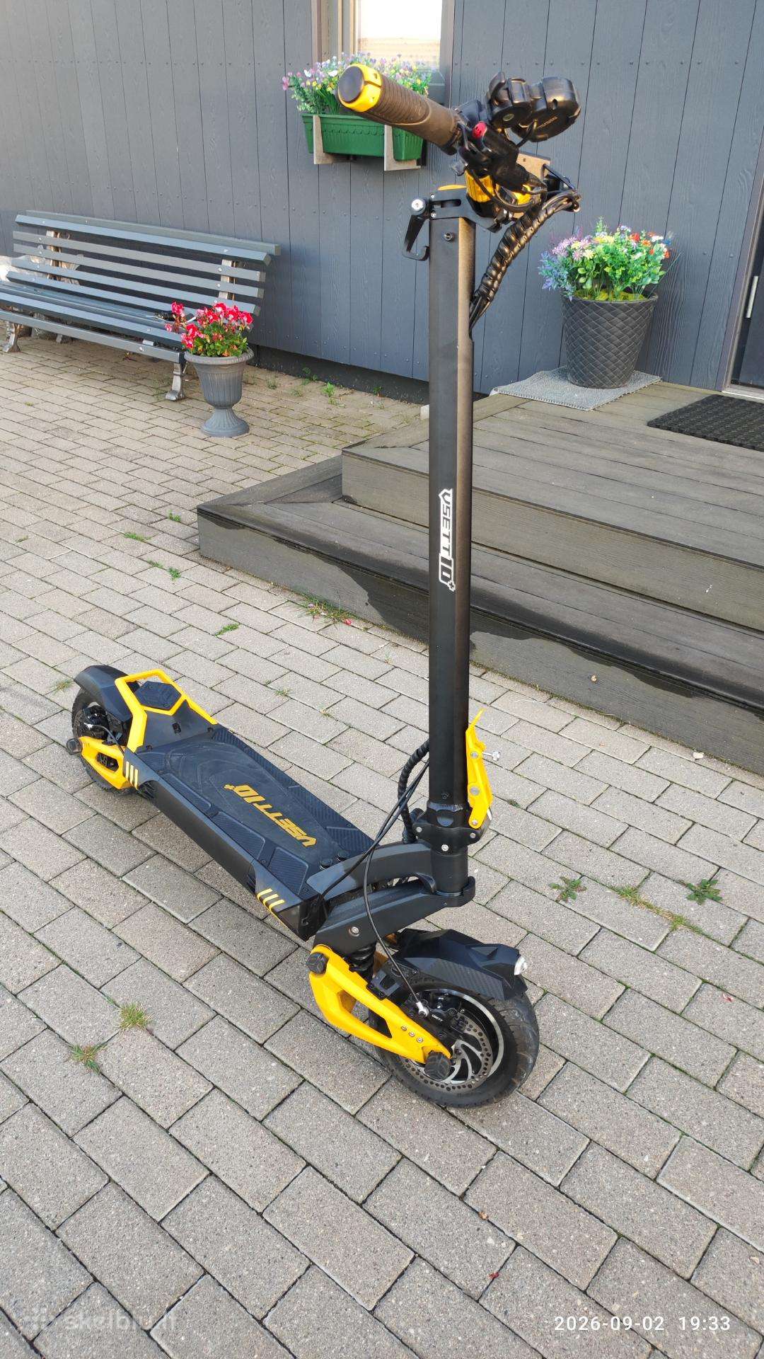 Electric scooter Teverun