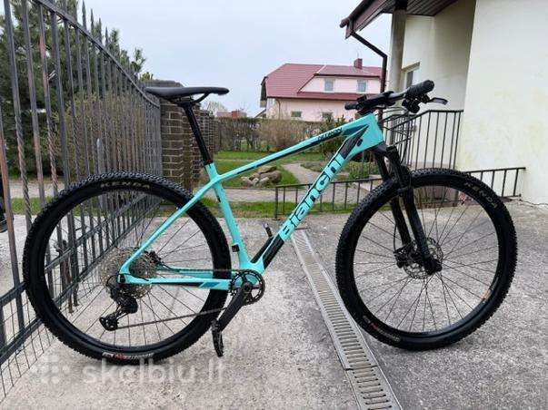 Bianchi Nitron 9.4 L MTB dviratis