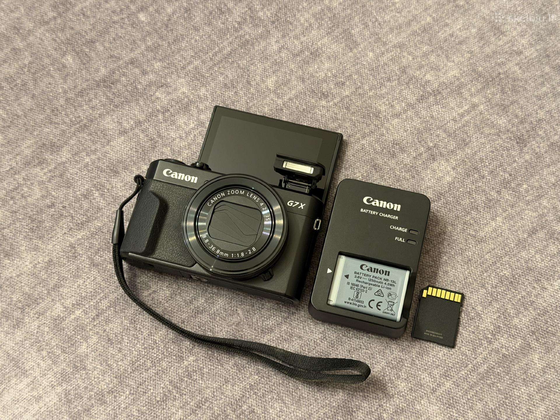 Canon Powershot G7x Mark II
