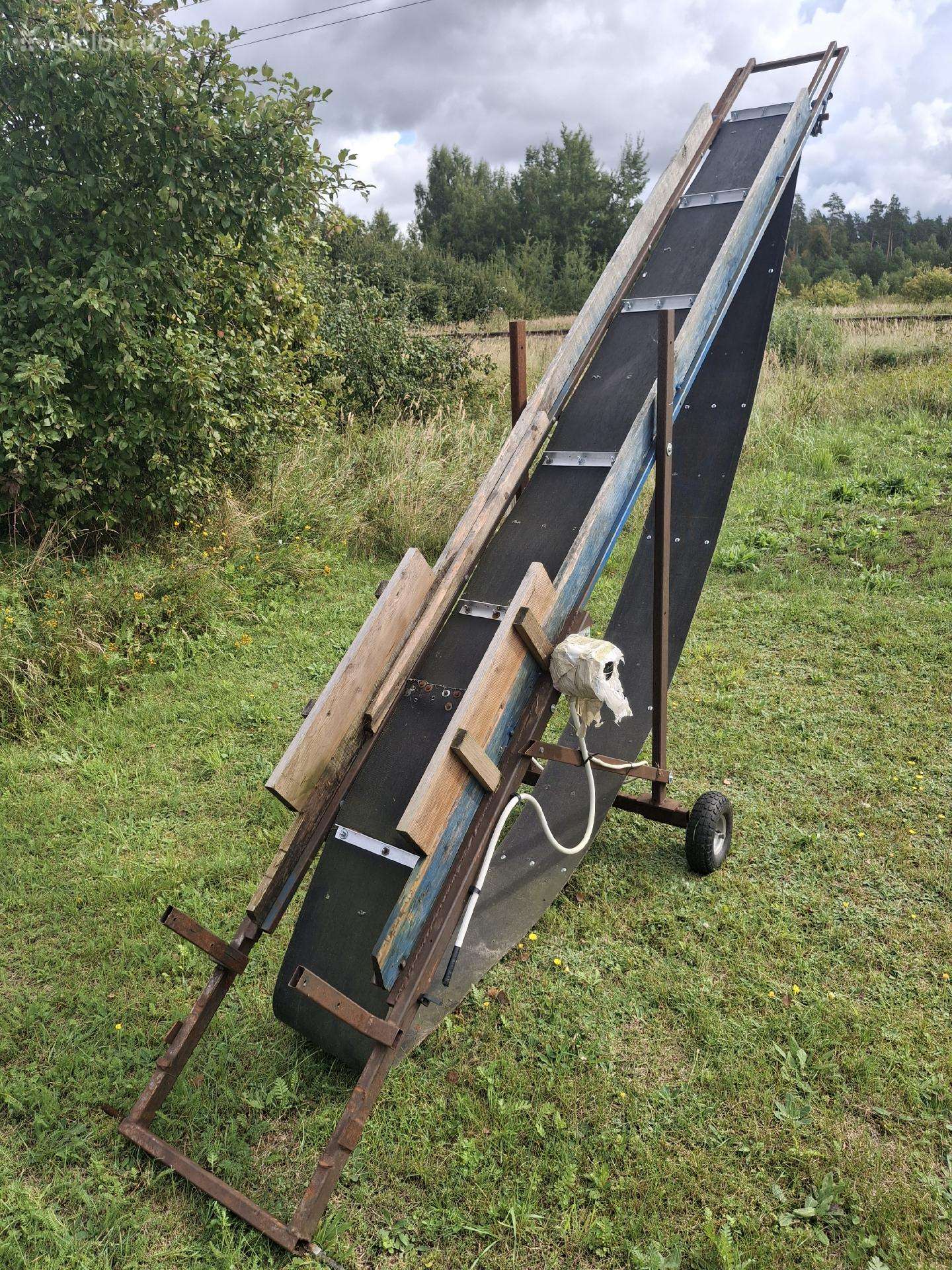 Parduodu malku transporteri.