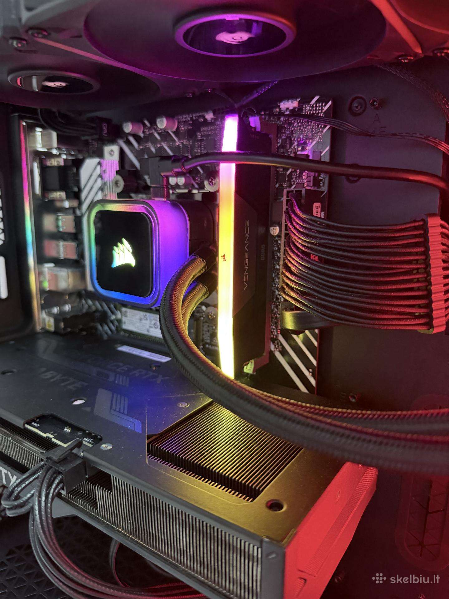 RAM Corsair Vengeance Rgb Ddr5 24 GB 6000