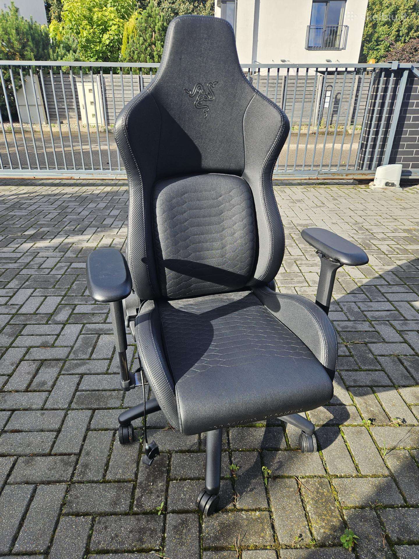 Žaidimų kedė Razer Iskur Black Edition
