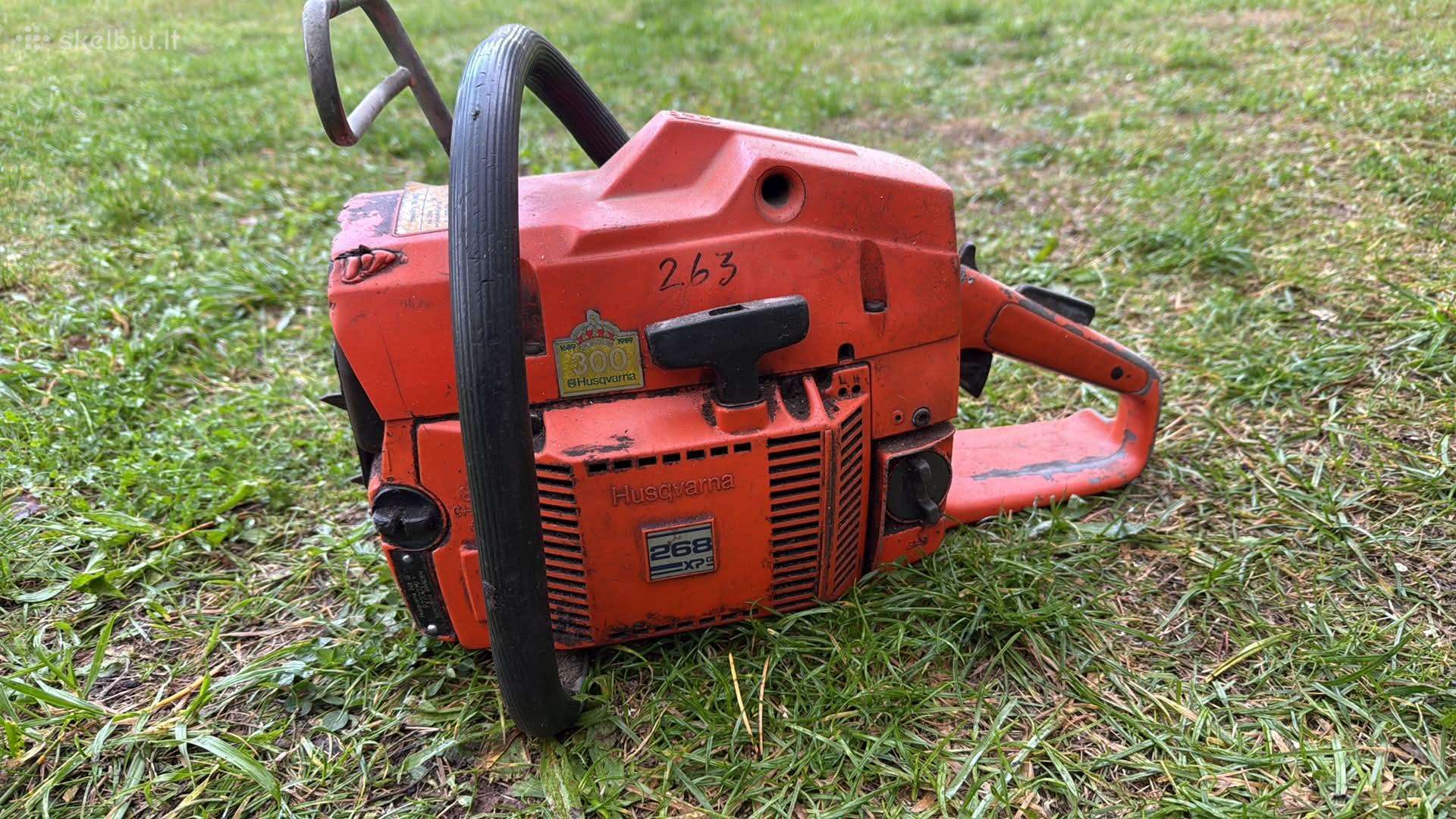 Husqvarna 268xp