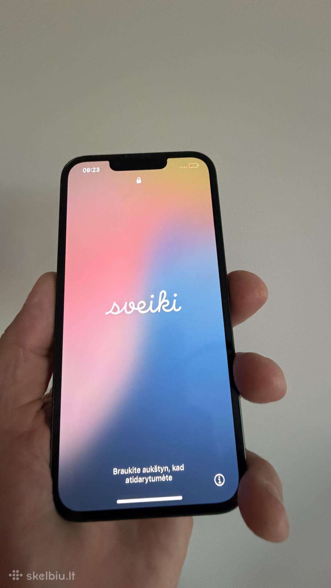 iPhone 13, 128gb, Green (Žalias) Geros būklės