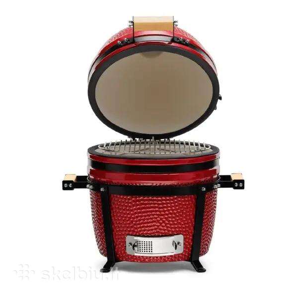 Parduodu du kartus naudotą raudoną Kamado Minimo