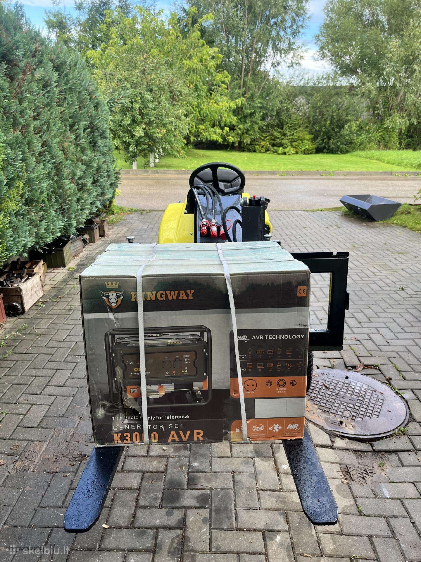 3 kw benzininis generatorius