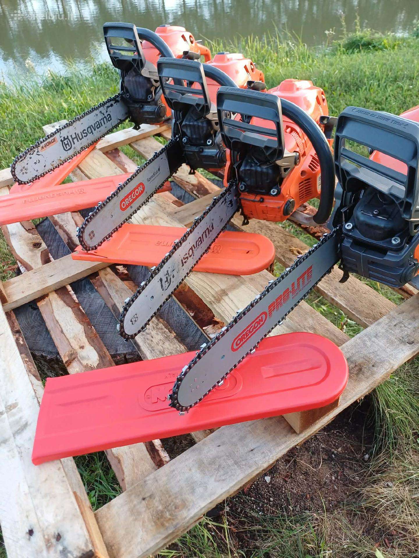 Husqvarna pjuklai