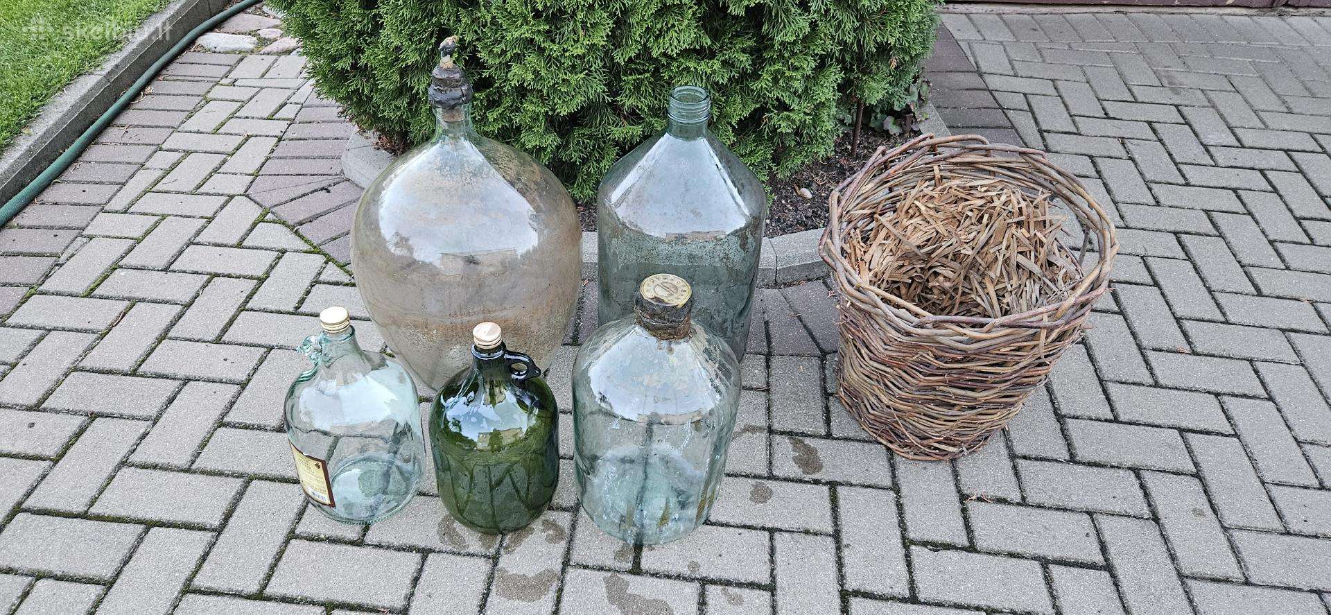 Talpos stiklo 20 ltr.