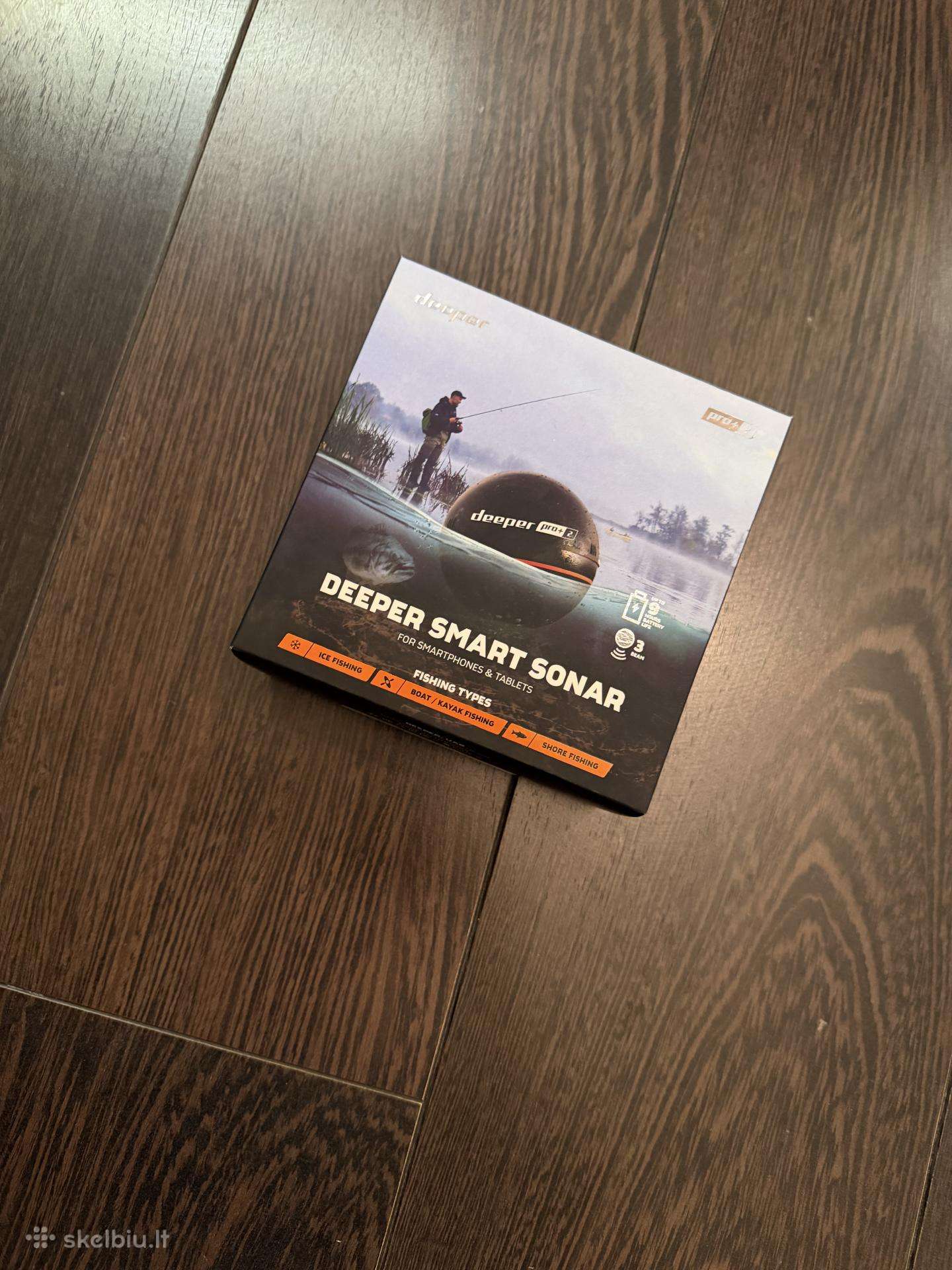 Žuvų sonaras Deeper Smart Sonar Pro+ 2