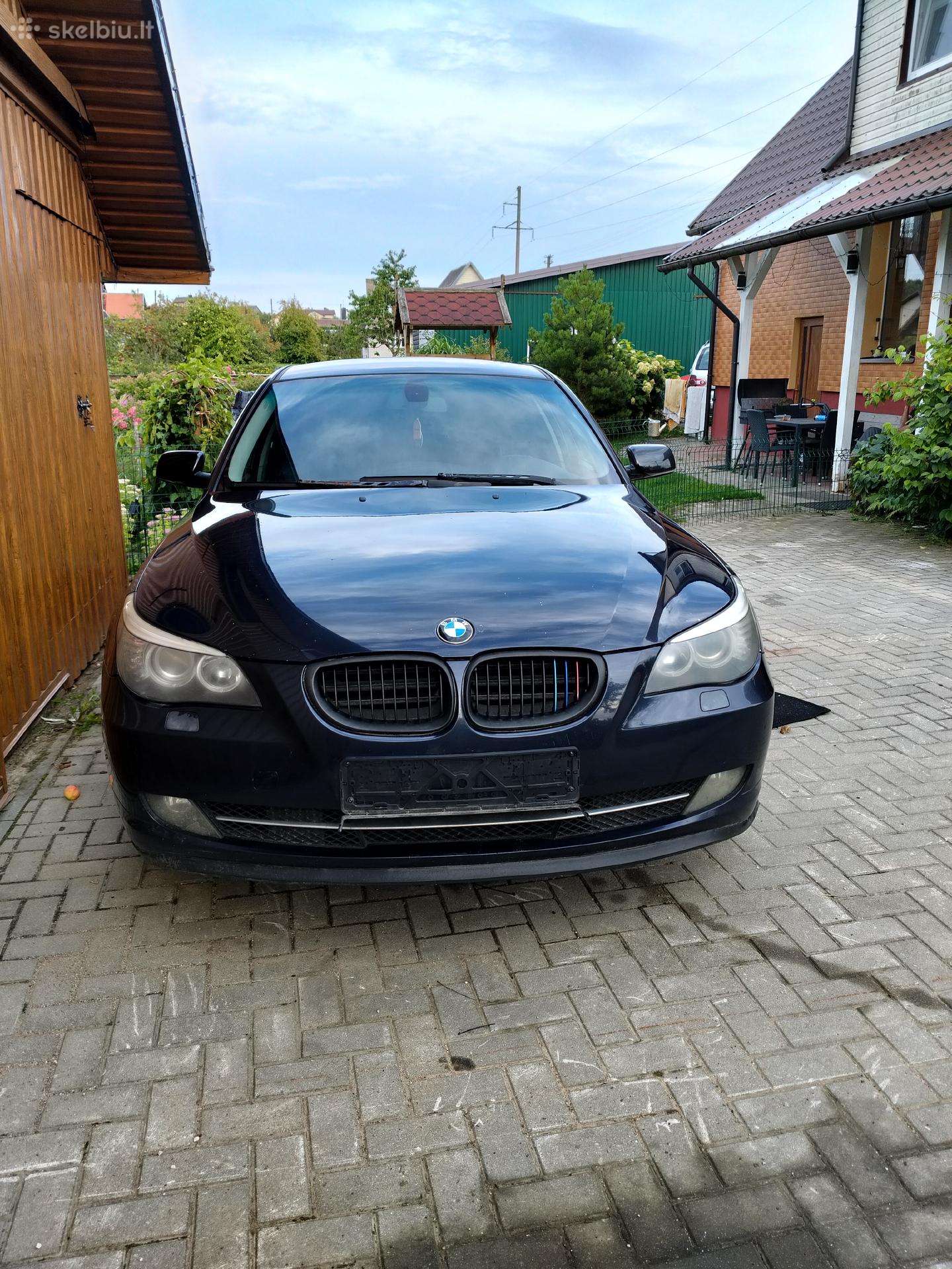 Bmw E61 520d 130kw N47 Dalimis!