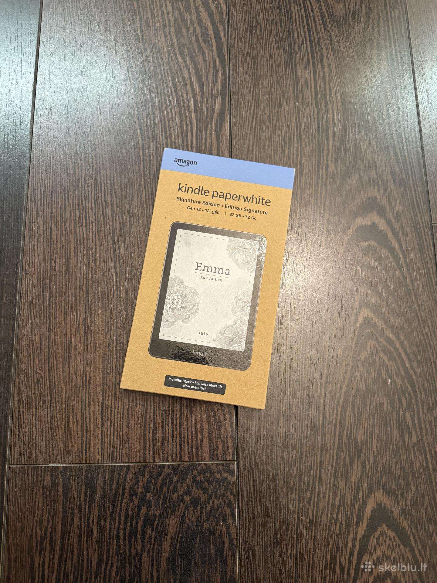 Kindle Paperwhite Signature Edition Gen 12, 32gb