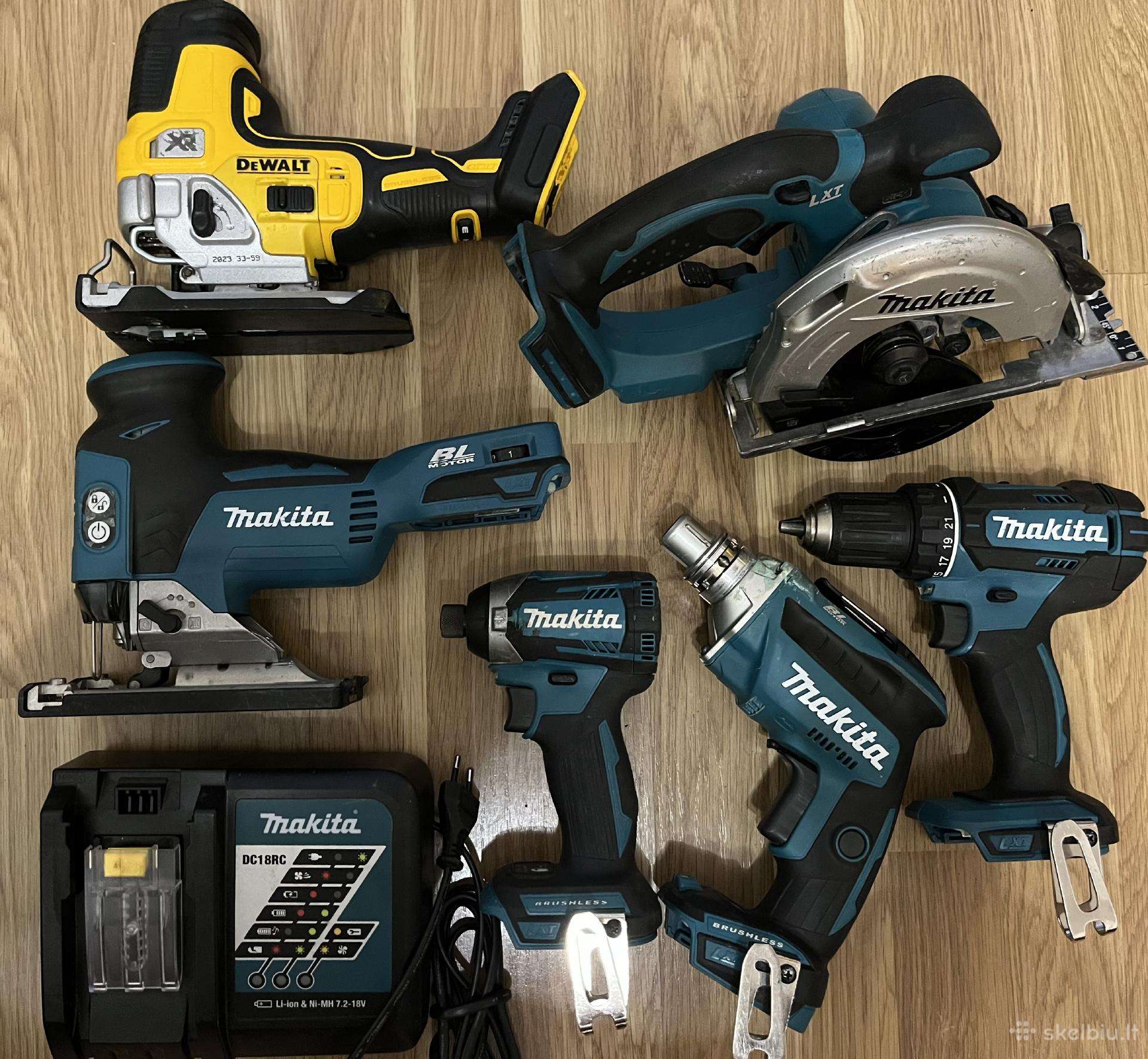 Makita Dewalt