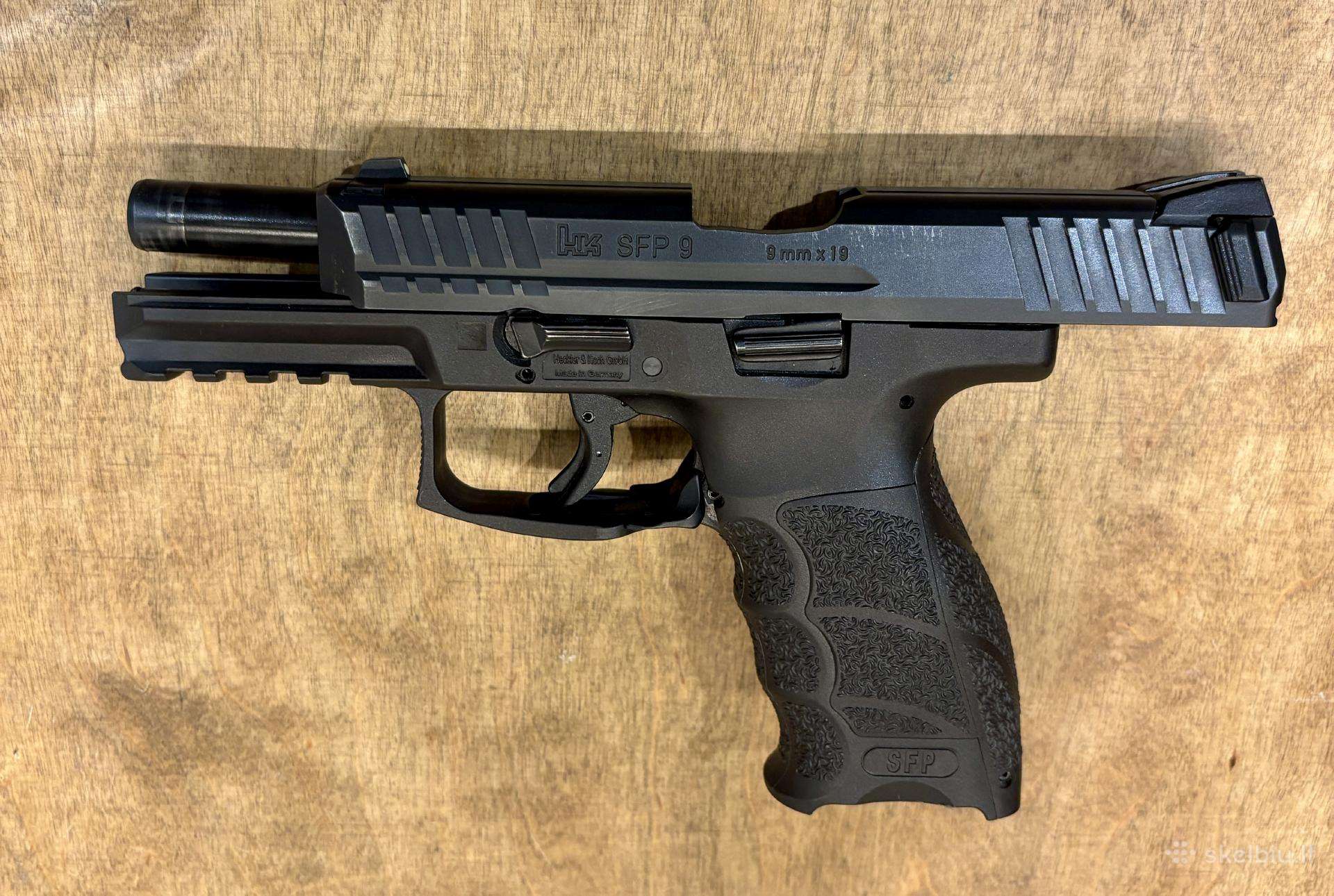 H&k Sfp9 (Vp9) 9x19 mm