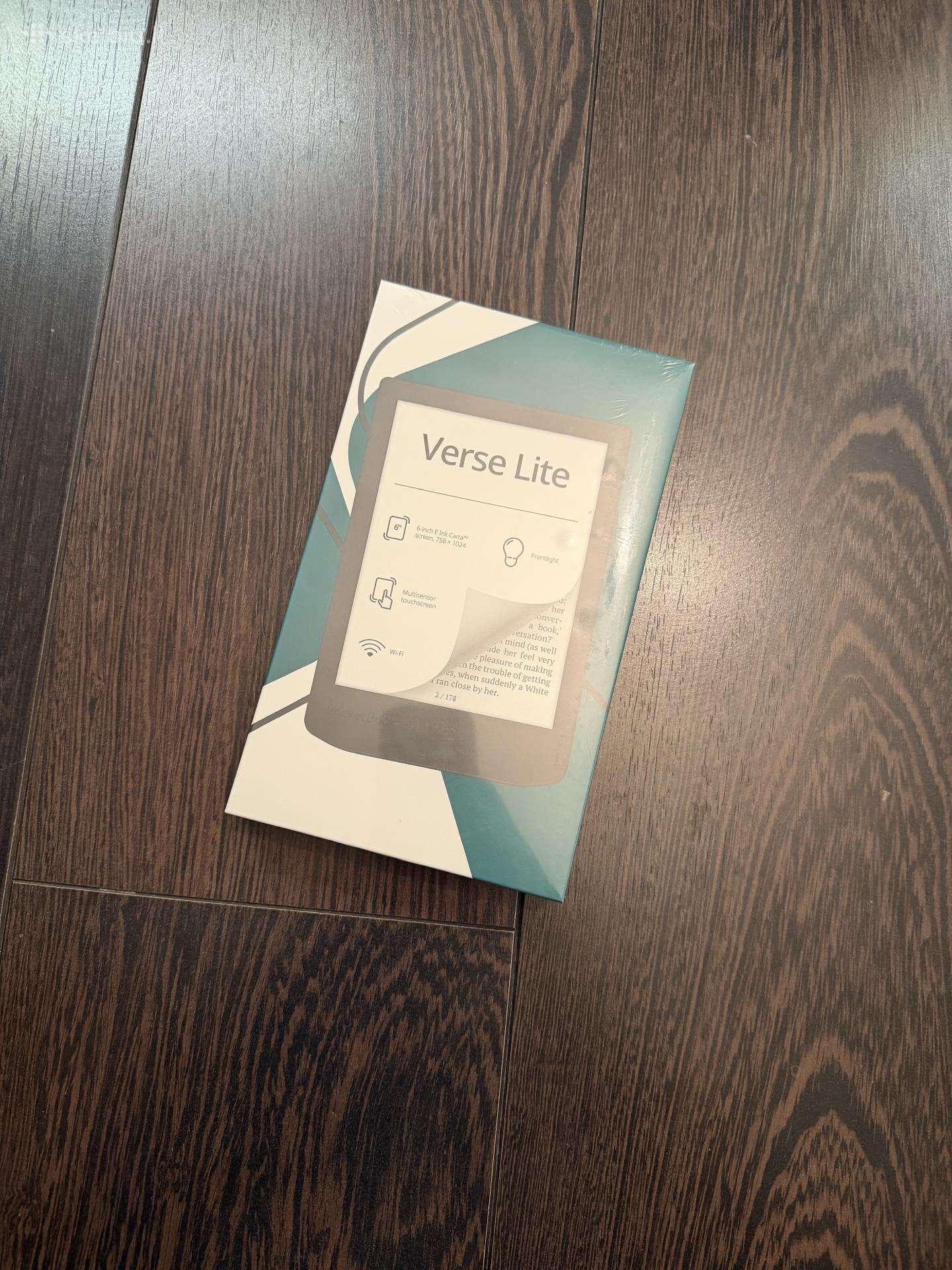 Pocketbook verse lite gray