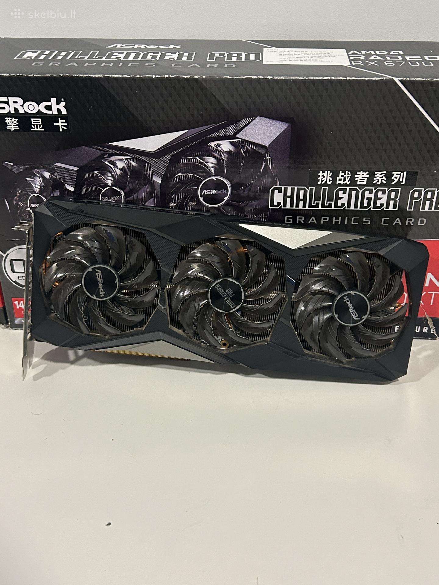 Asrock Radeon Rx 6700 XT 12gb Oc