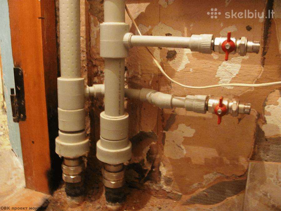 Santechnikas Ir Elektrikas Vilniuje