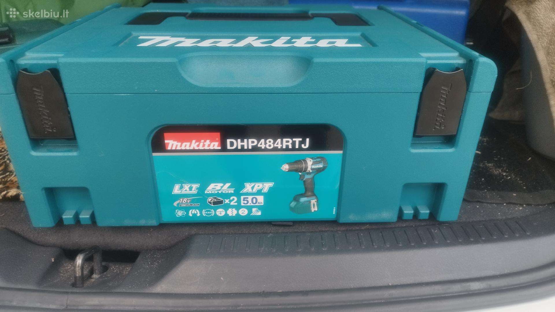Makita Dhp484rtj komplektas