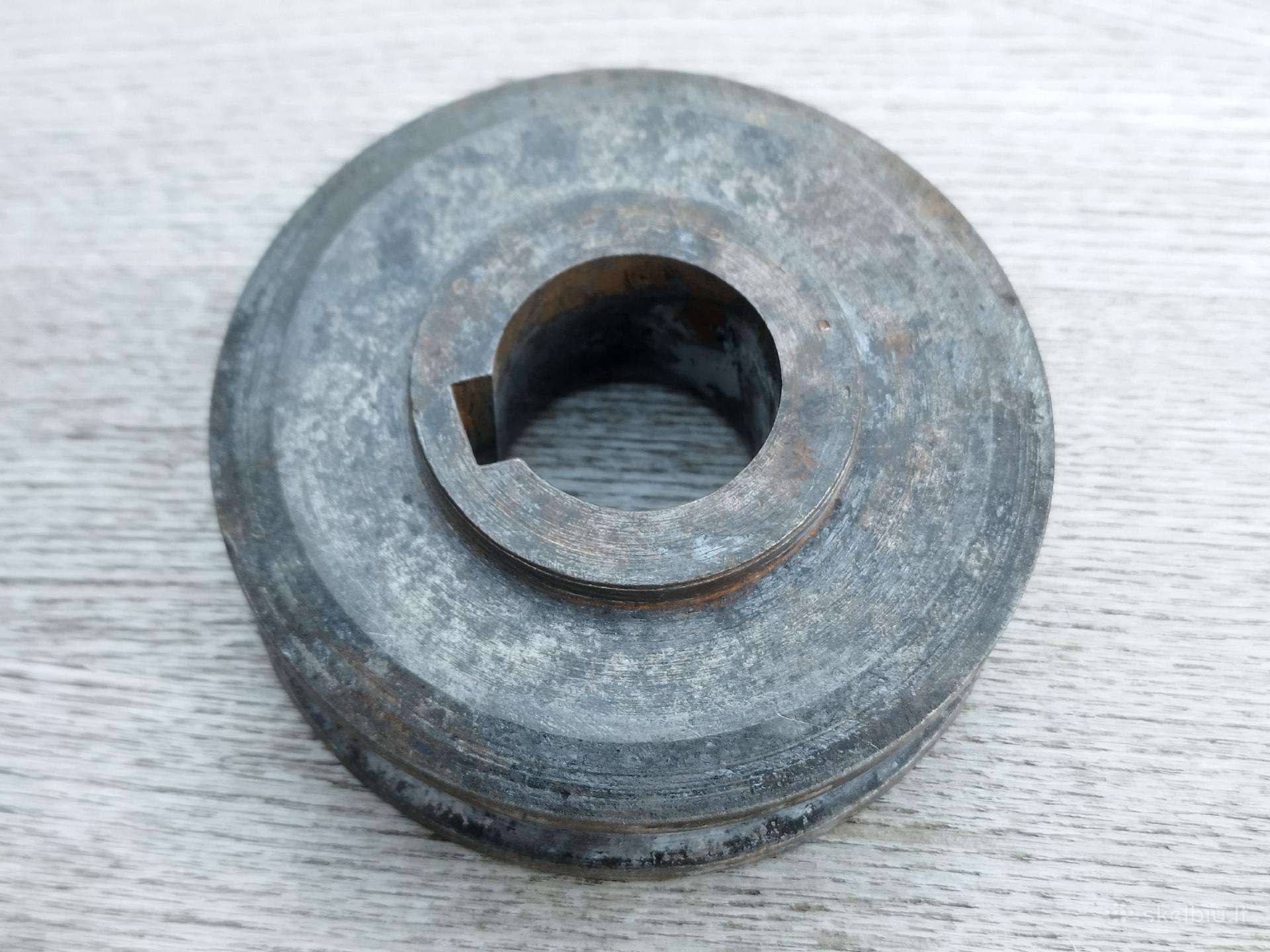 Skriemulys škivas plieno 95 mm / ašis 31,5 mm