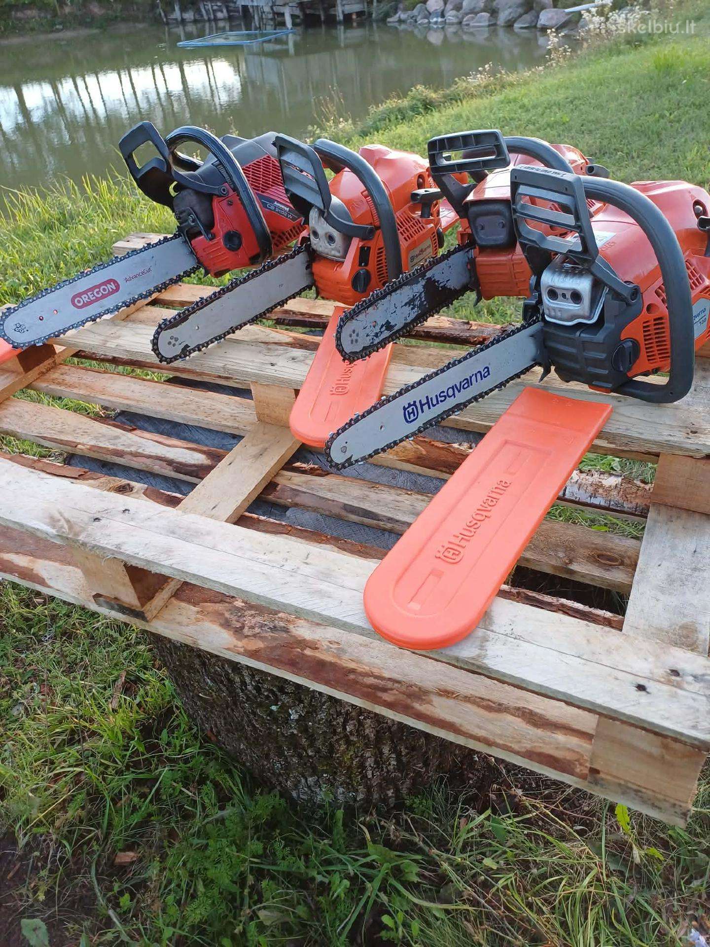 Husqvarna pjuklai