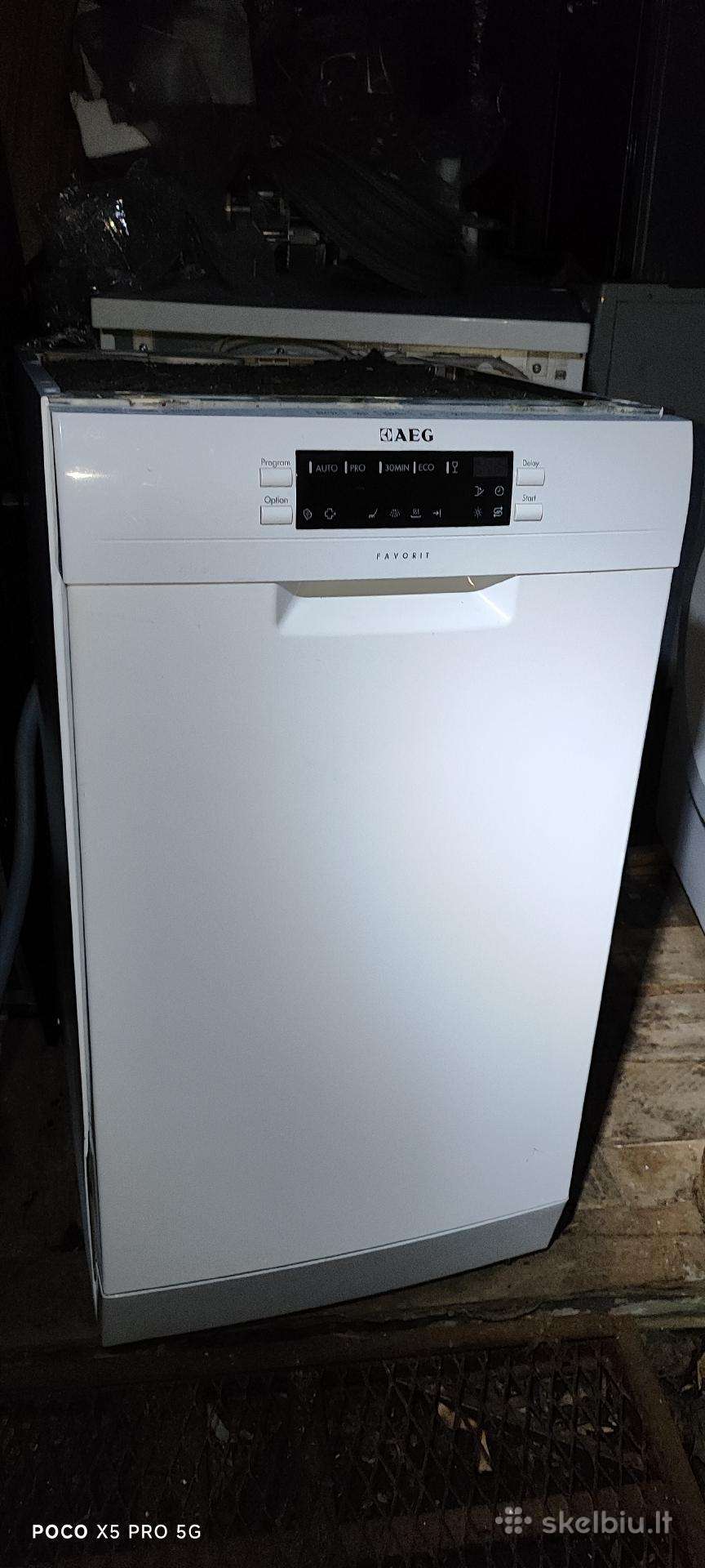 Aeg F55340vi0 60cm Aeg65410wop 45cm Beko