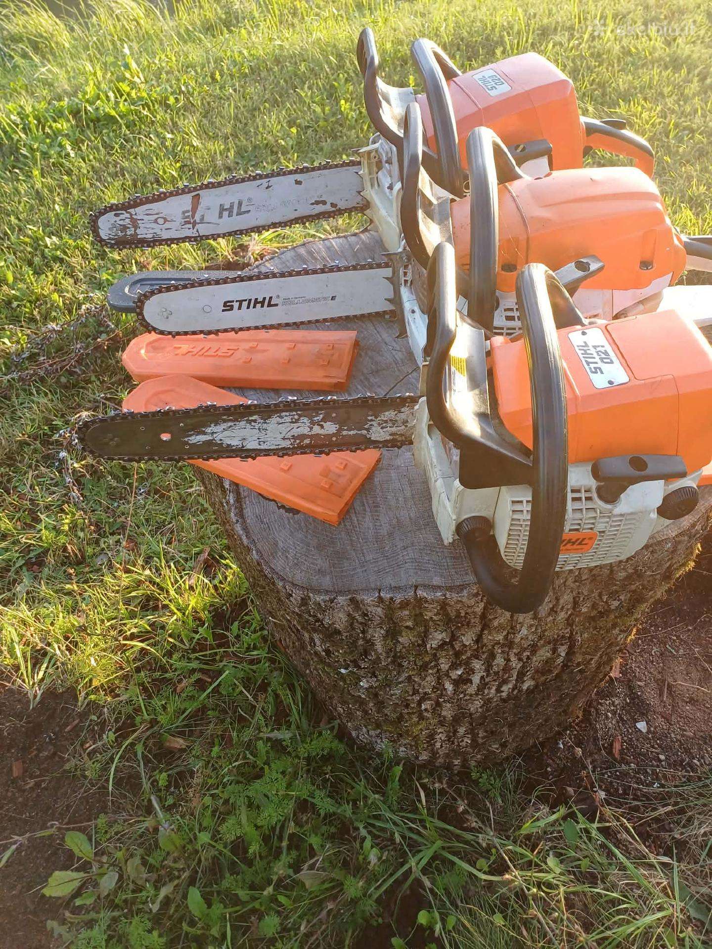 Stihl pjuklai