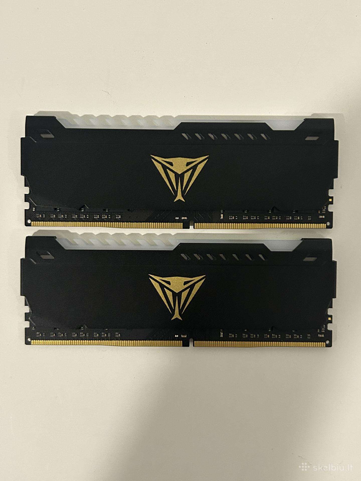 Patriot Viper Rgb ddr4 16gb (2x8gb) 3200mhz RAM
