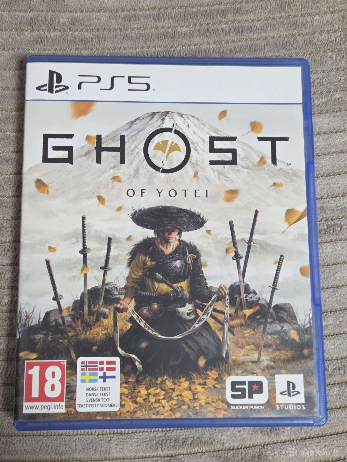 Ghost of yotei ps5