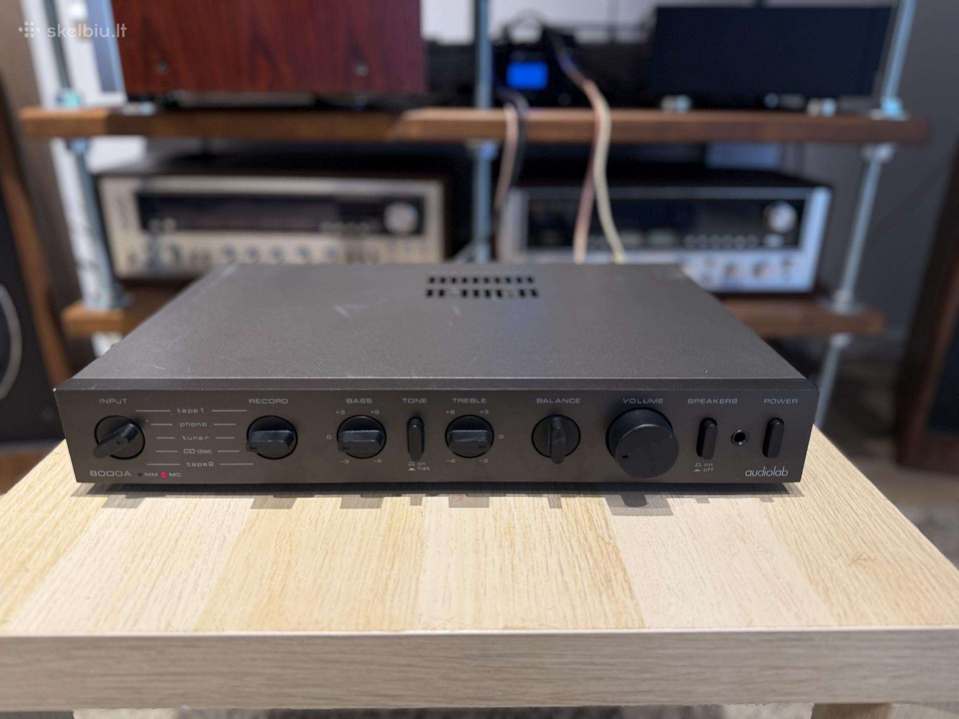 Stiprintuvas Audiolab 8000a