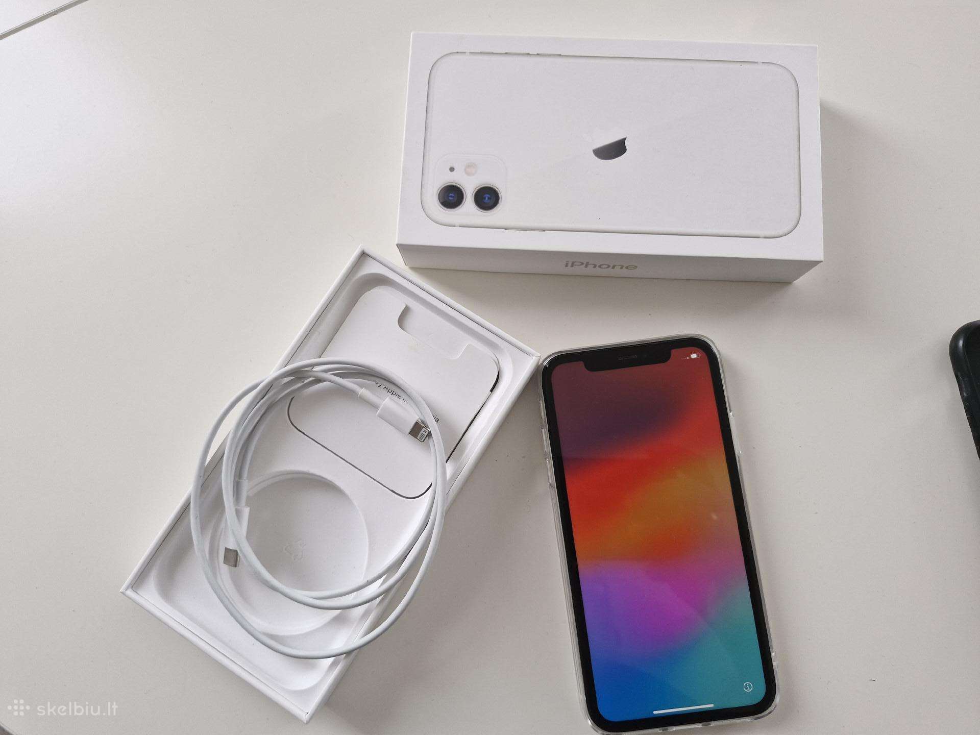 Naudotas telefonas iPhone 11