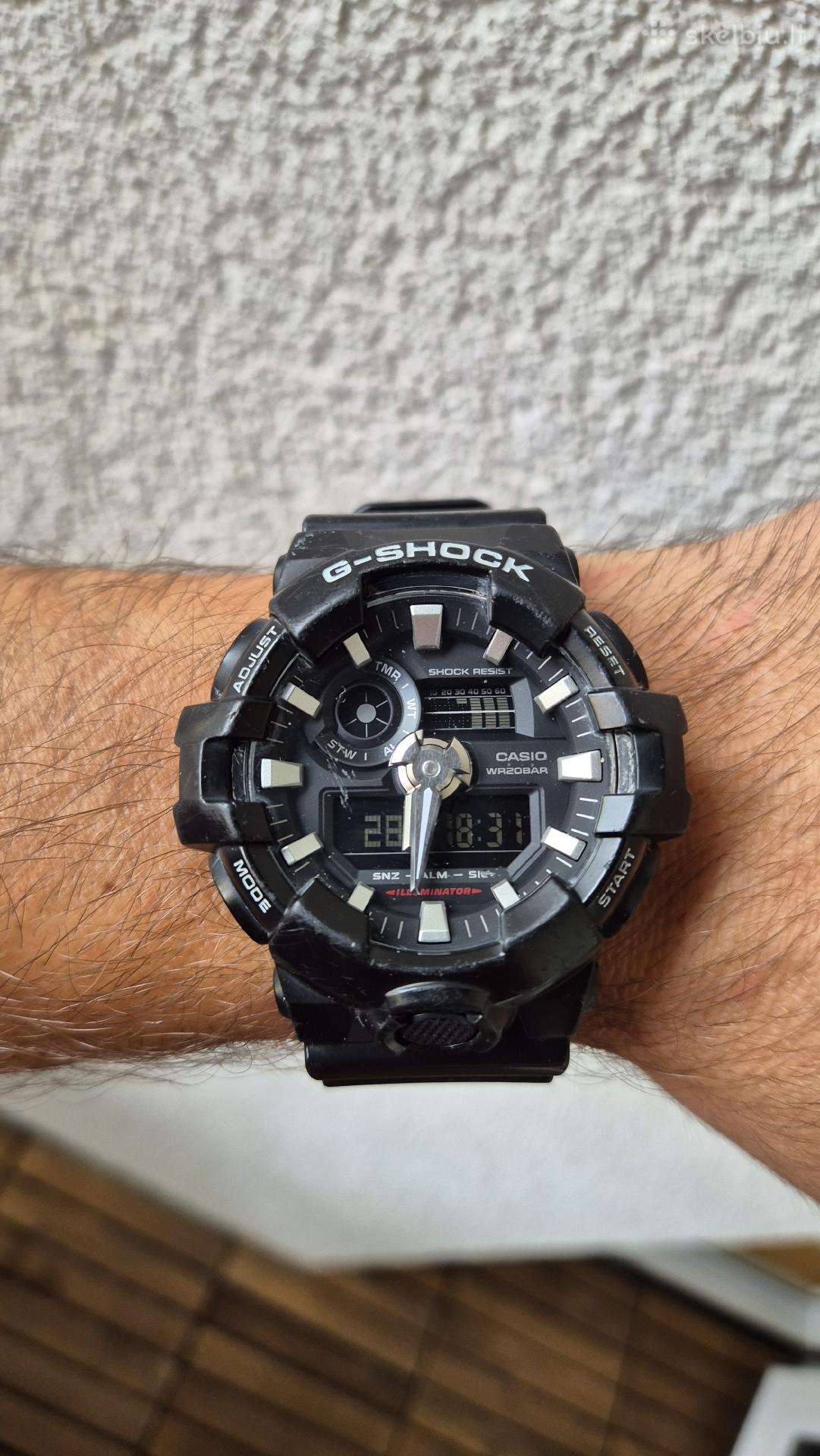 Casio G Shock laikrodis