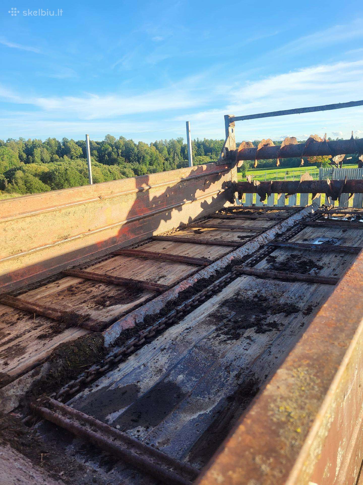 Rau 7, manure shakers, compost shredders