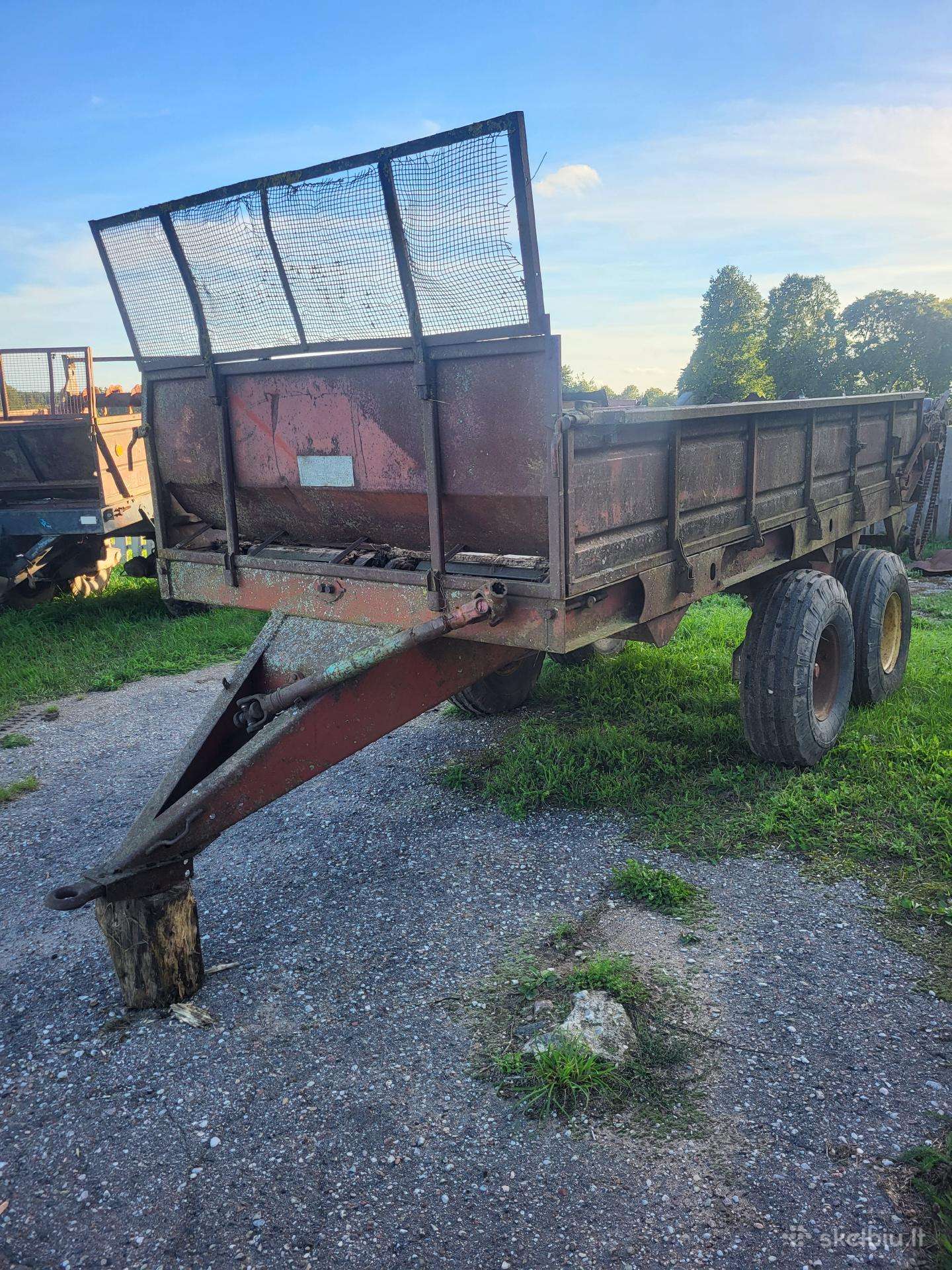 Rau 7, manure shakers, compost shredders