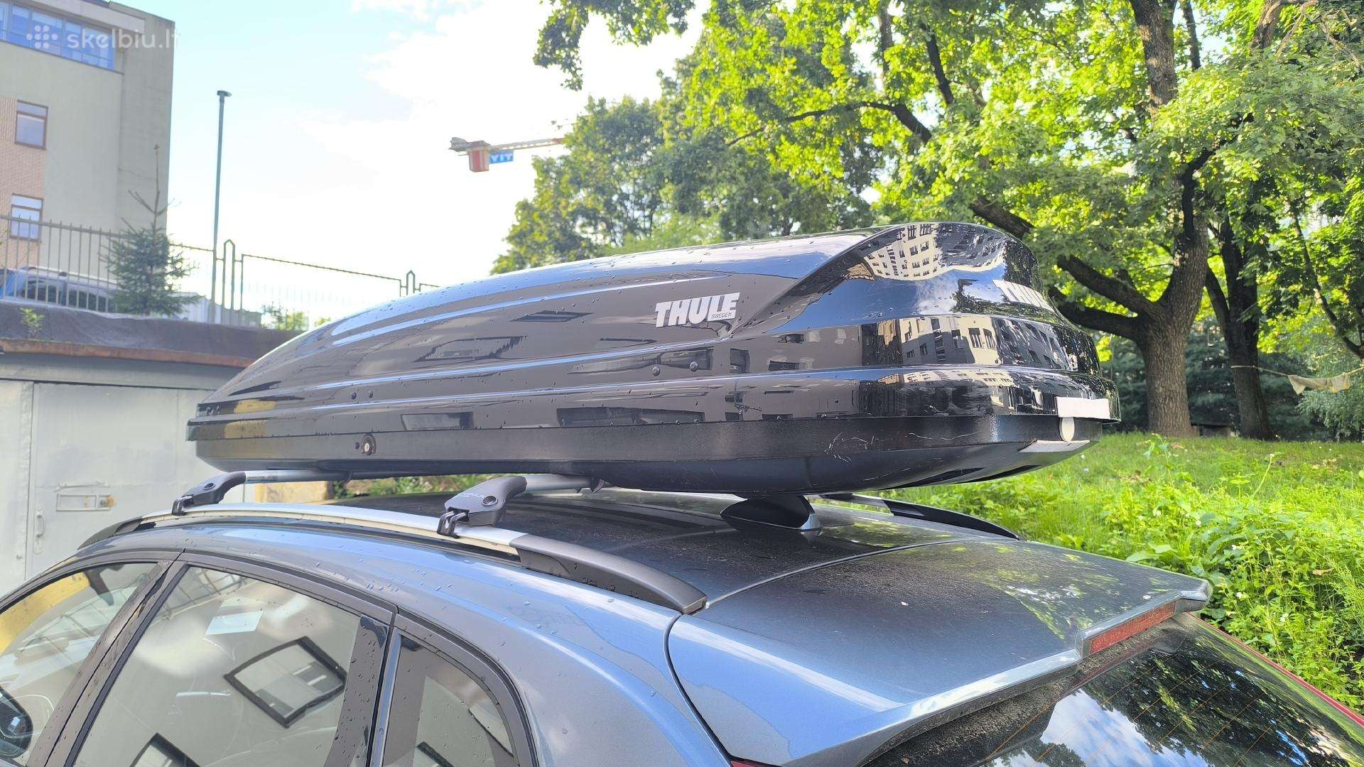 Stogo bagažinė Thule 700
