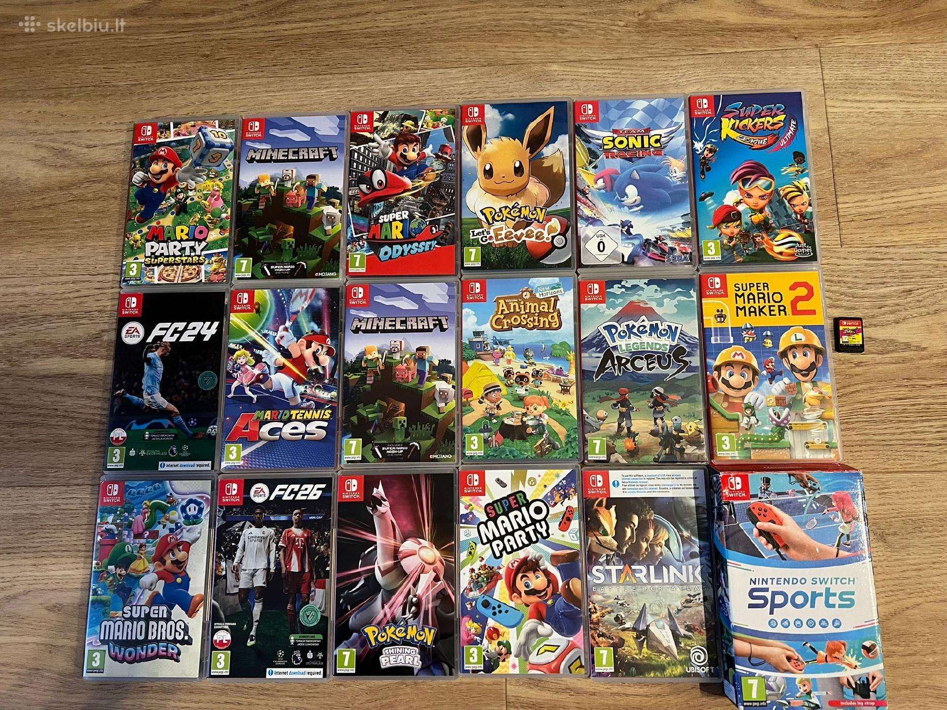 Nintendo switch žaidimai atnaujinta 2026-09-02
