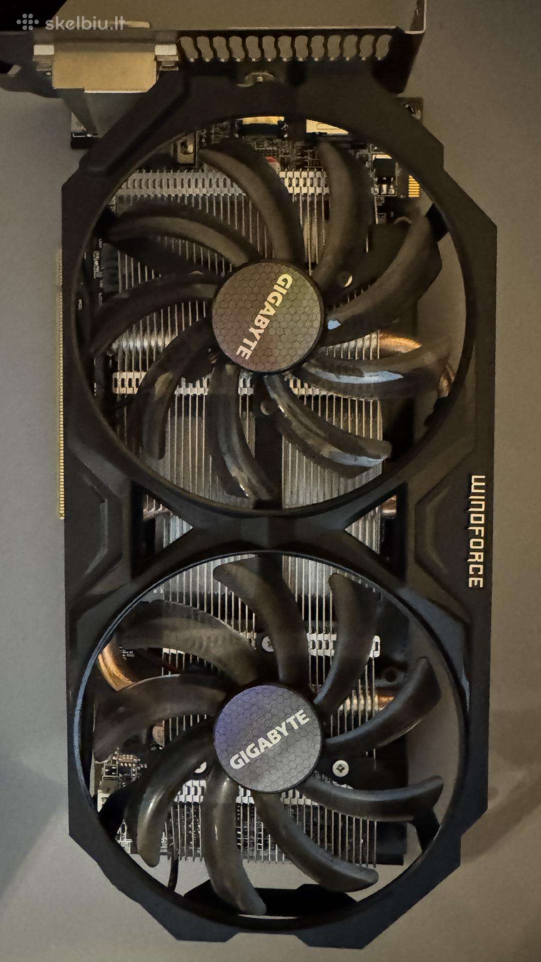 Gigabyte Radeon R9 270 2gb vaizdo plokste