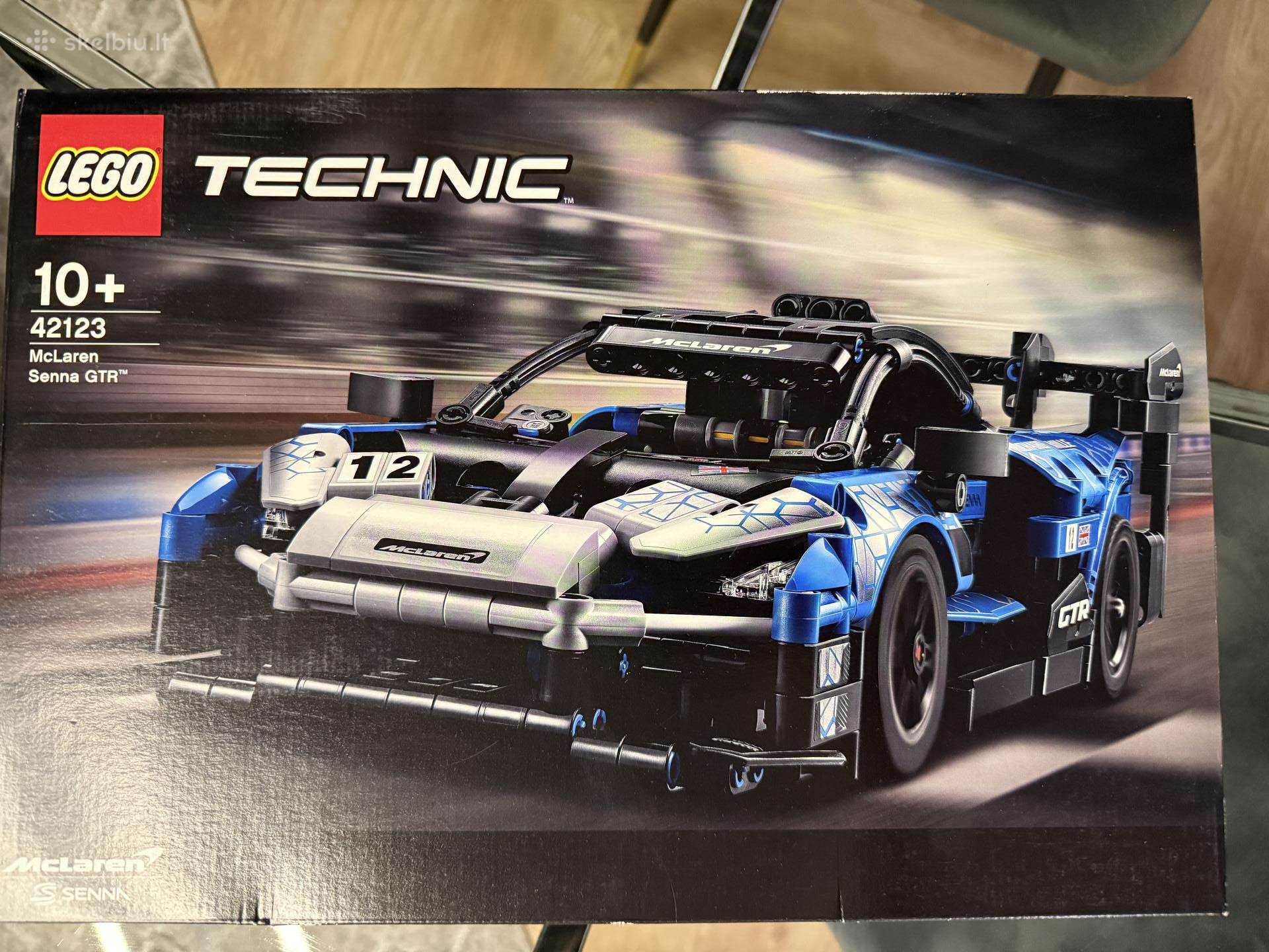 Lego technic mclaren senna gtr