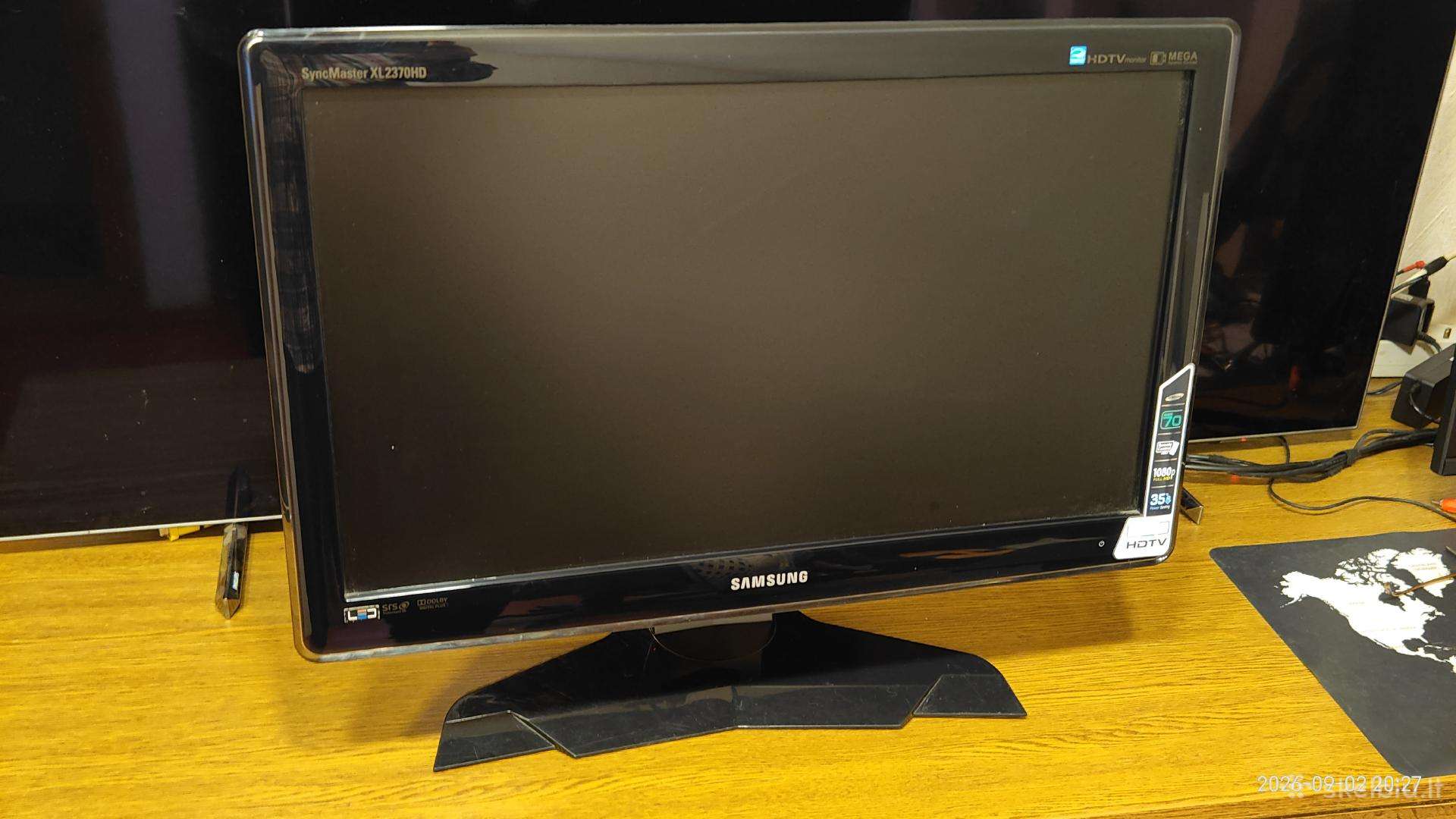 Monitorius- televizorius Samsung Xl2370hd